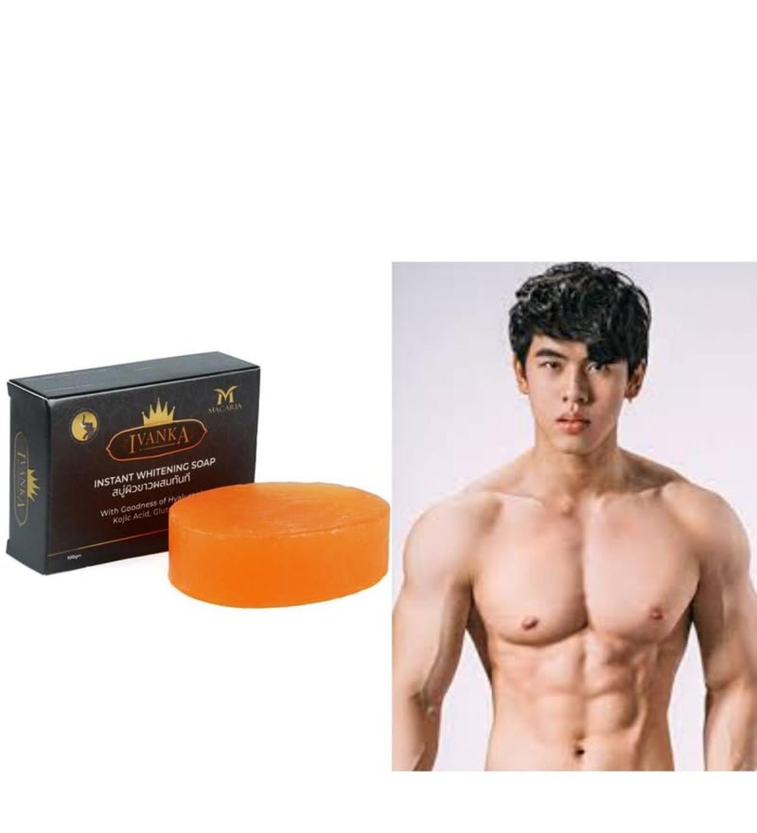  MACARIA Full Body Whitening Soap For Boys By Bangkok Technology Result Within 2 Minute - Buy Online on GoSupps.com