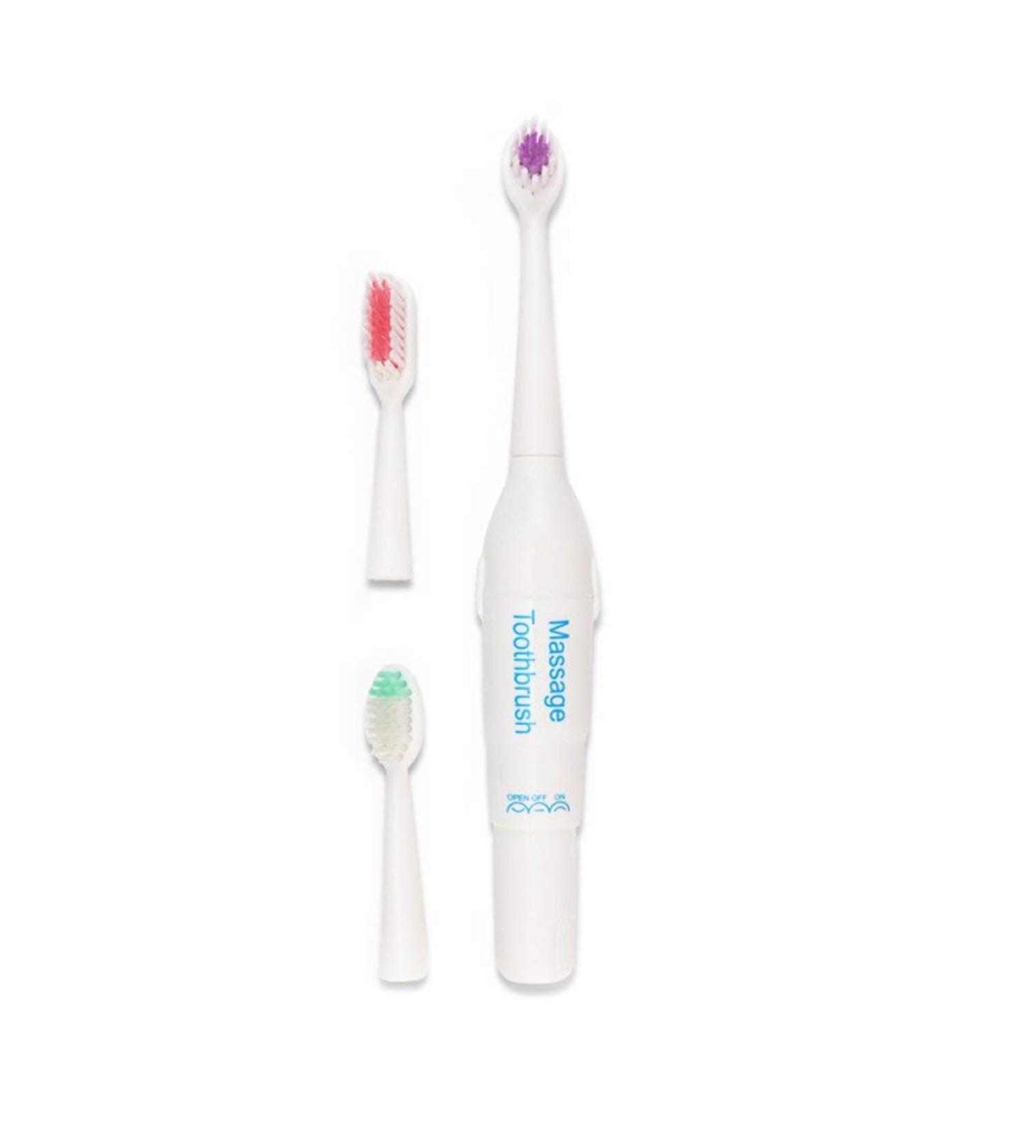 Sonic Electric Toothbrush for Children Smart Toothbrush with LED Lights 2 Replacement Heads for Children from 2 to 5 Years Comfortable and Environmentally - Buy Online on GoSupps.com
