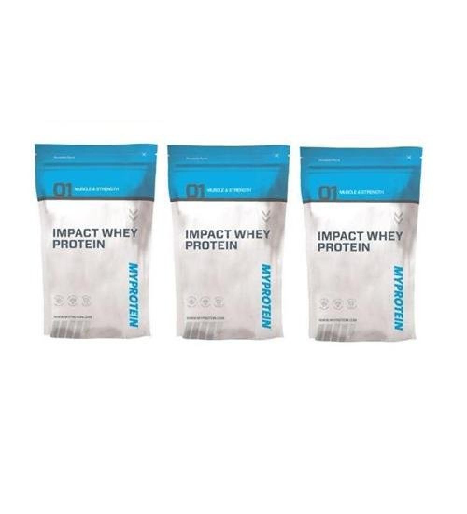 MyProtein Impact Whey Protein Cookies and Cream Flavor 3 x 1000g