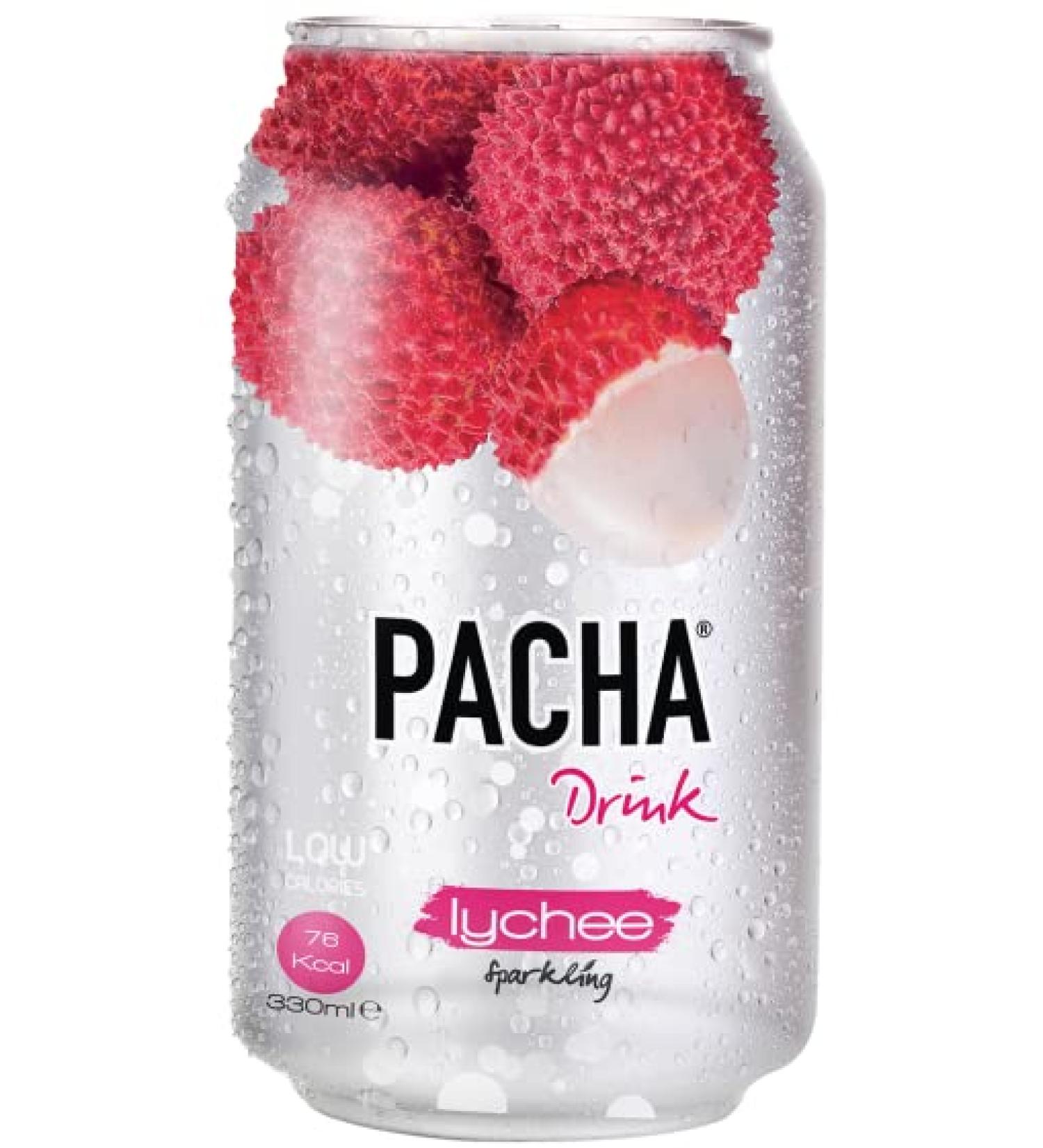 Pacha Drink - Low Calorie (Lychee)
