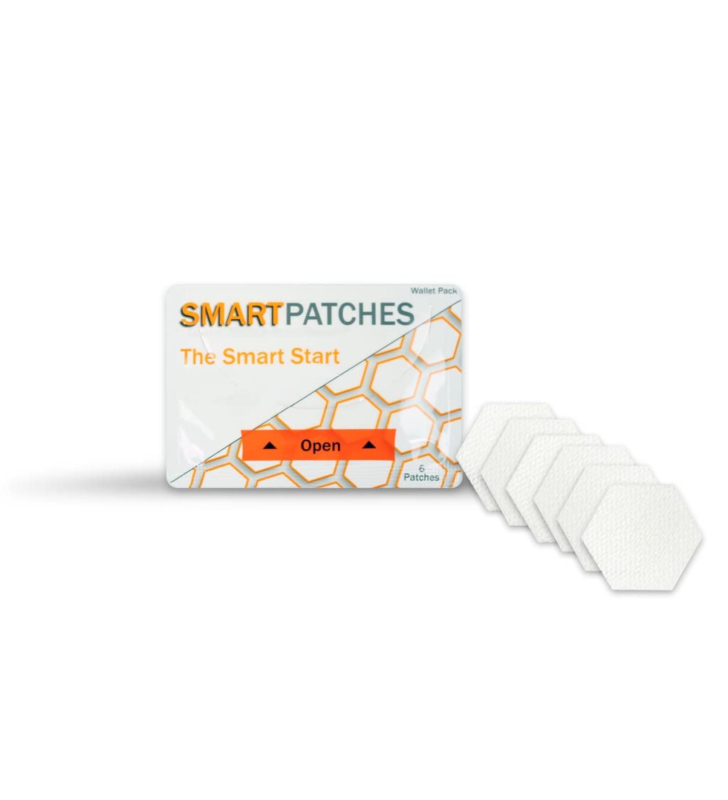 Smart Patches Classic Fabric Wallet Pack - Set of 6 Patches - Buy Online on GoSupps.com