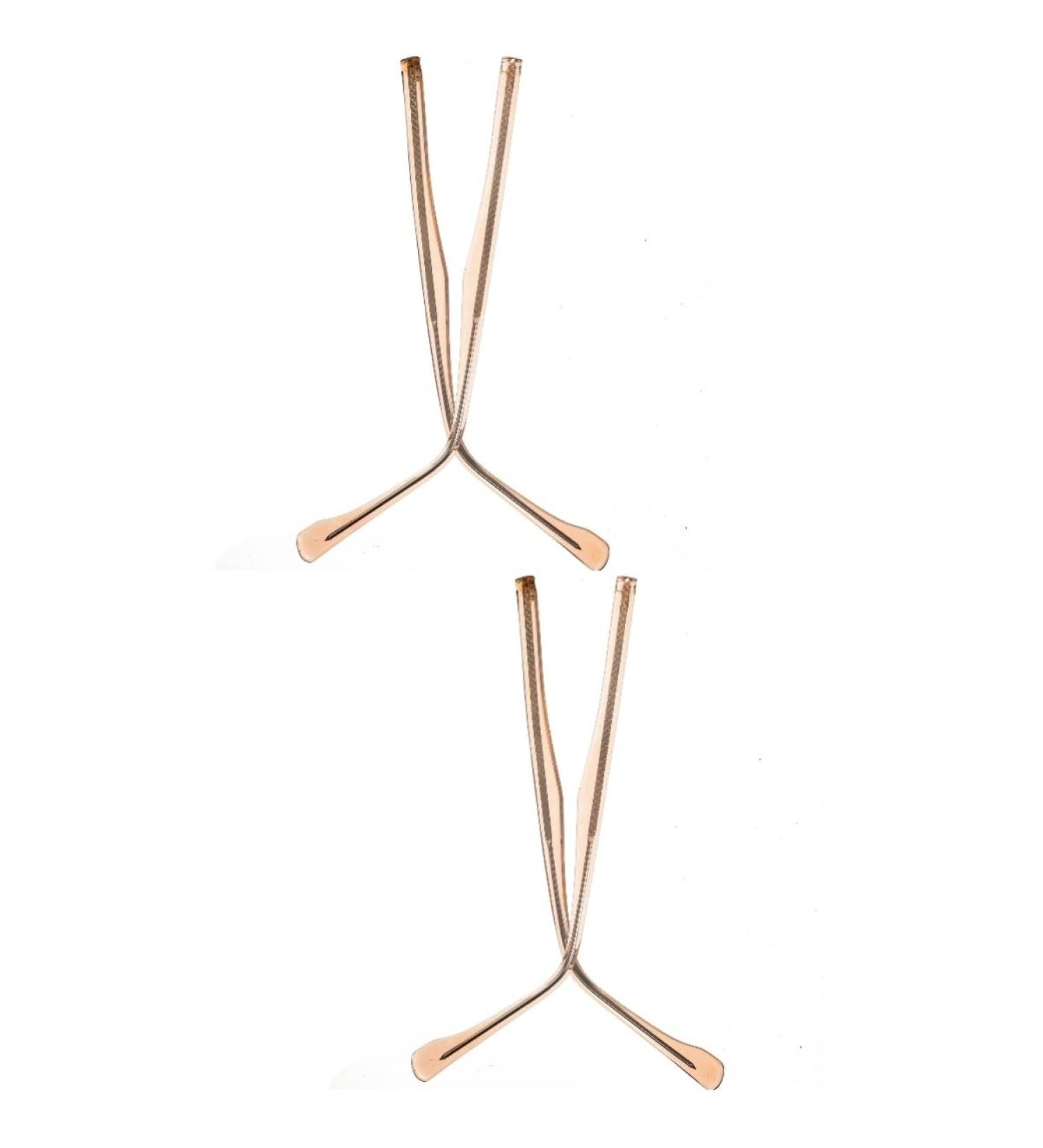 Nuobesty 2 Pairs Glasses Accessories - Replacement Bars & Temple Holders for Eyewear Repair | Durable Glasses Leg Ends - Buy Online on GoSupps.com