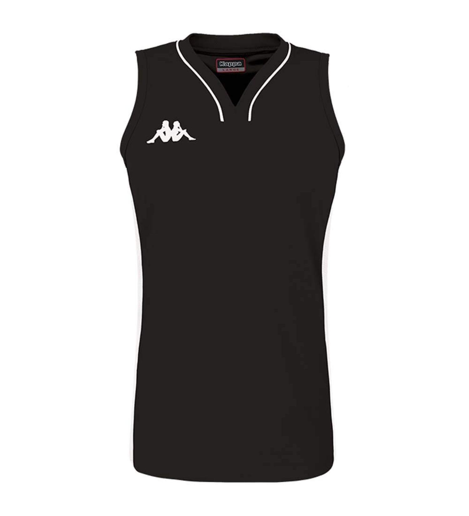 Kappa Women's Caira basketball jersey L Black