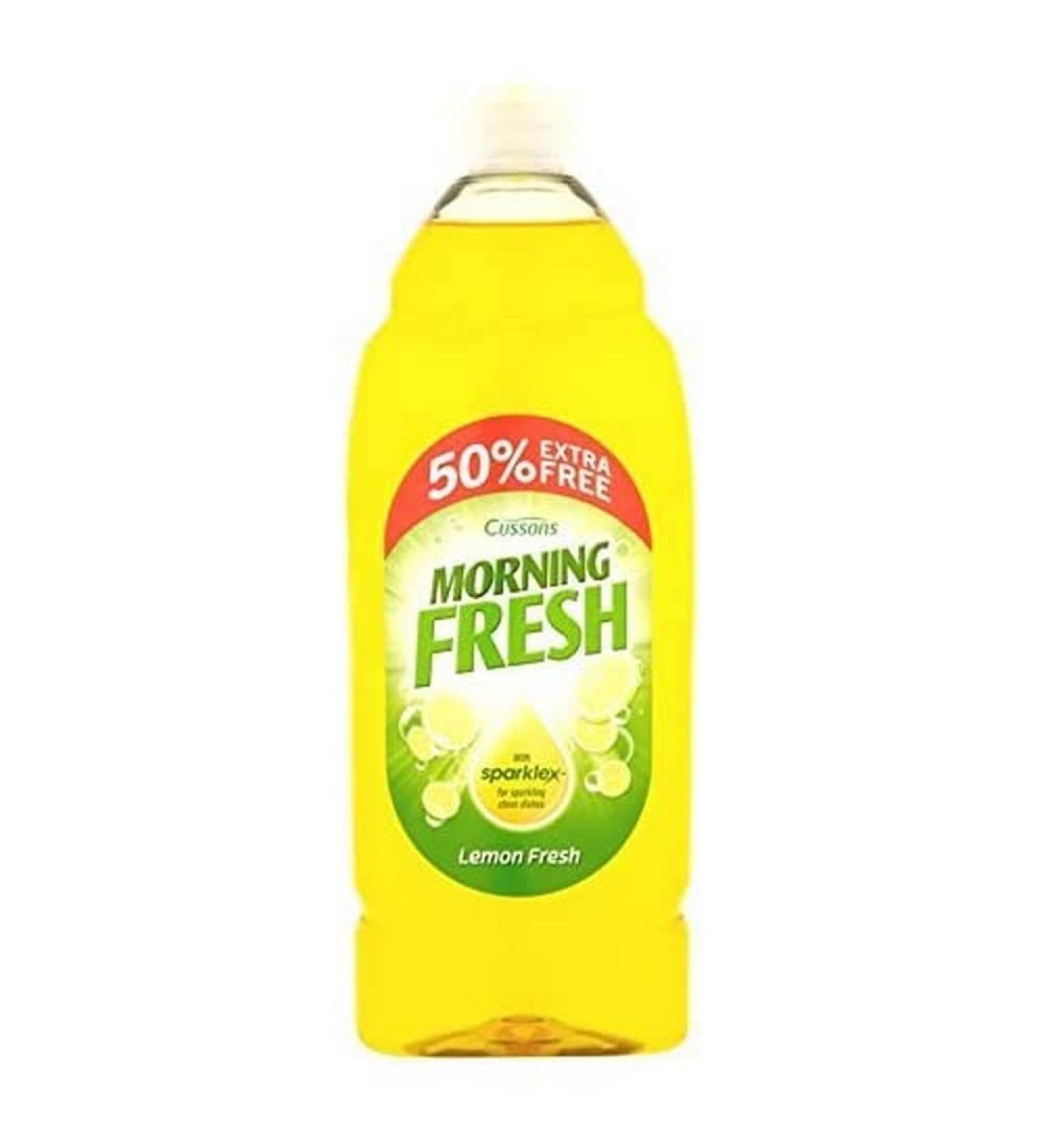 Cusson Morning Fresh Washing Up Liquid 675ml