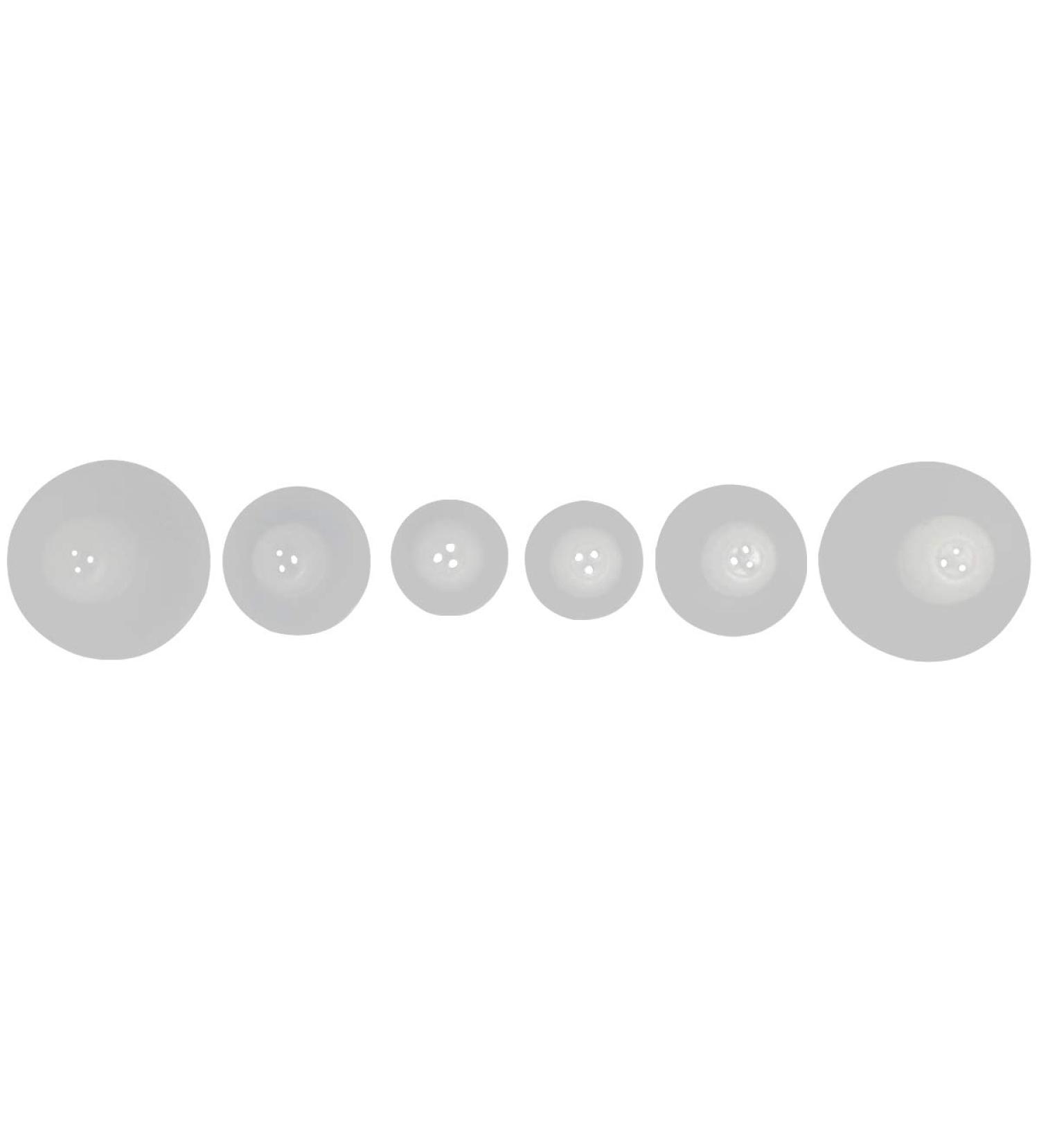 Jungle Care Hearing Aid Ear Piece Closed Domes Set - 6mm/9mm/12mm (3 Pairs) - Comfortable PSAP Ear Tips - Open Fit - Invisible and Perfect for Open Air - Non-RIC - Buy Online on GoSupps.com