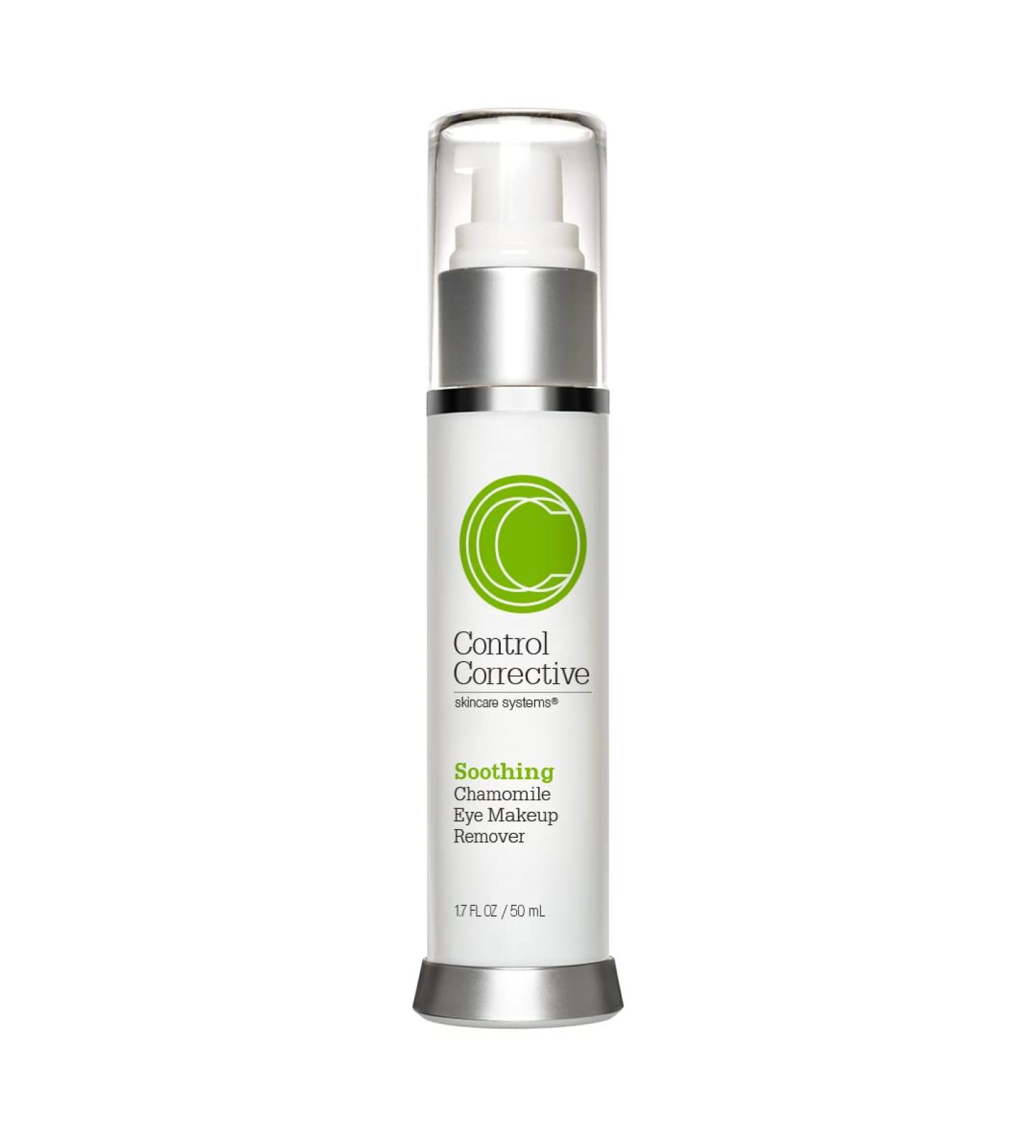 CONTROL CORRECTIVE Chamomile Eye Makeup Remover 1.7 Oz - Oil-Free Safe for Lash Extensions & False Lashes - Soothing Eyebright Extracts - Buy Online on GoSupps.com