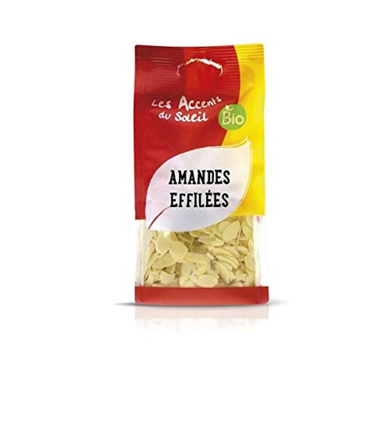 Les Accents Du Soleil - Tapered Almonds 125G - Sold by Unit - Buy Online on GoSupps.com