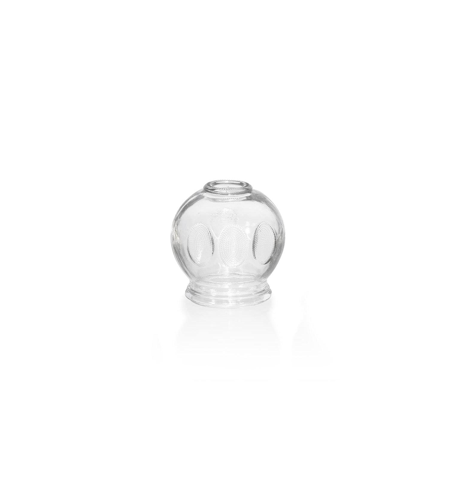 Glass cupping glasses | Fire cupping | various diameters ( approx. 5.0 cm)