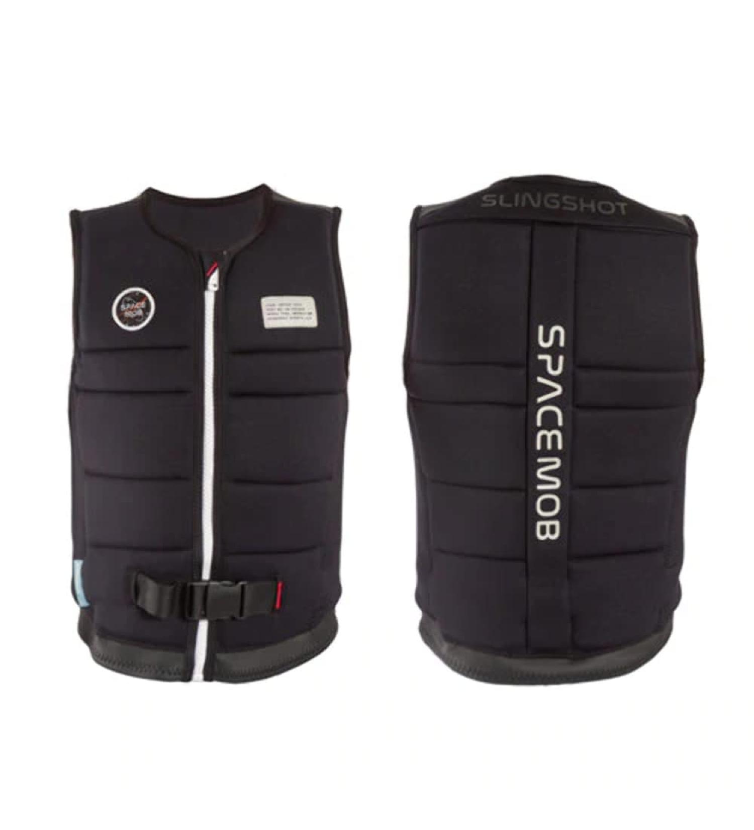 Slingshot Sports Space Mob Wakeboard Vest V1 - Black (Medium) - Buy Online on GoSupps.com