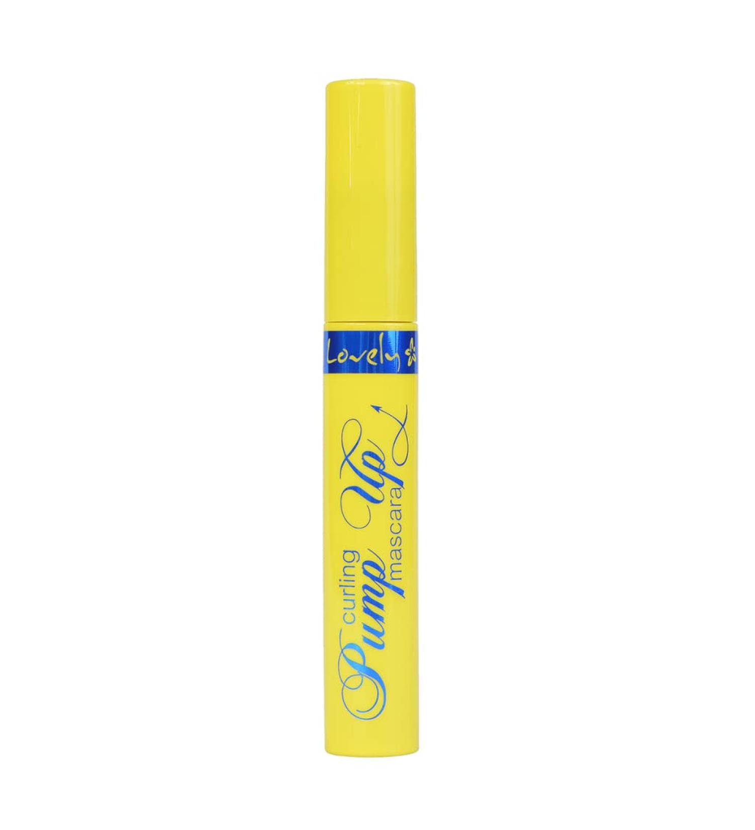 Lovely mascara curling pump up