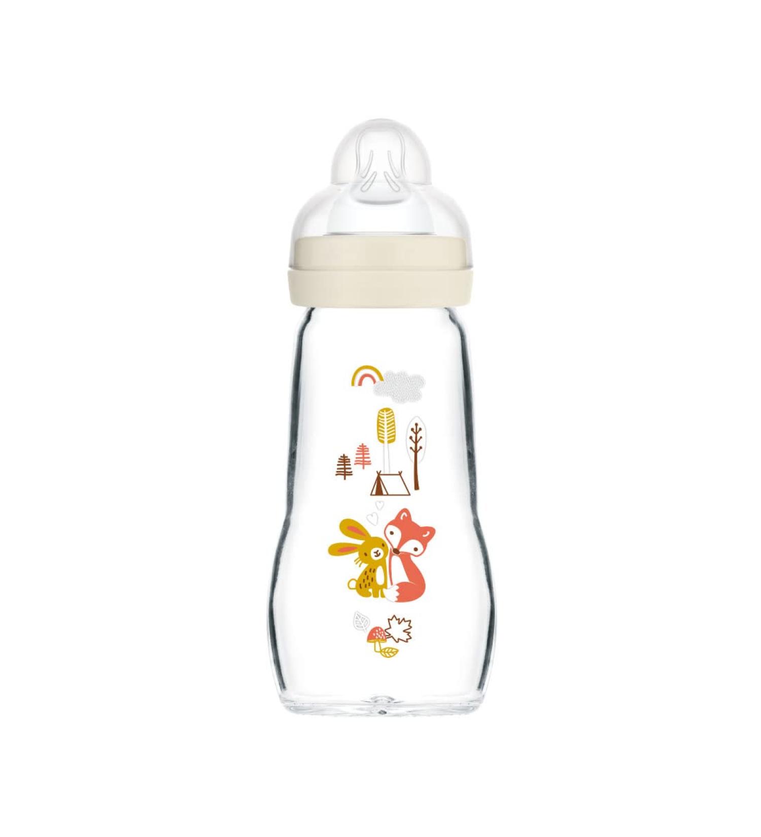 FEEL GOOD GLASS BOTTLE 260ML - Buy Online on GoSupps.com