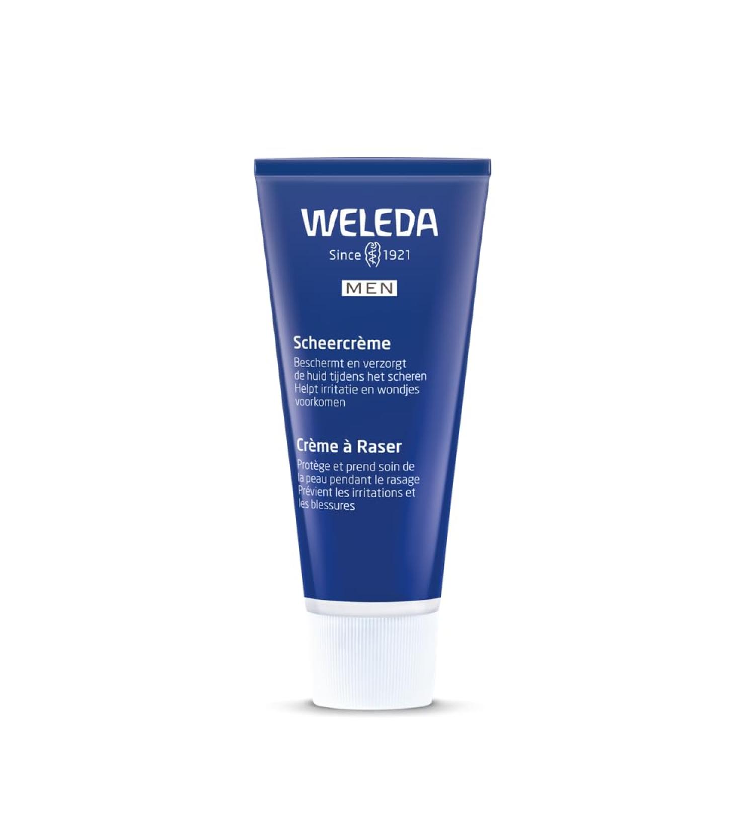 Weleda Shaving Cream 75 ml - Natural Vegan & Eco-Friendly | Buy Online Internationally - Buy Online on GoSupps.com