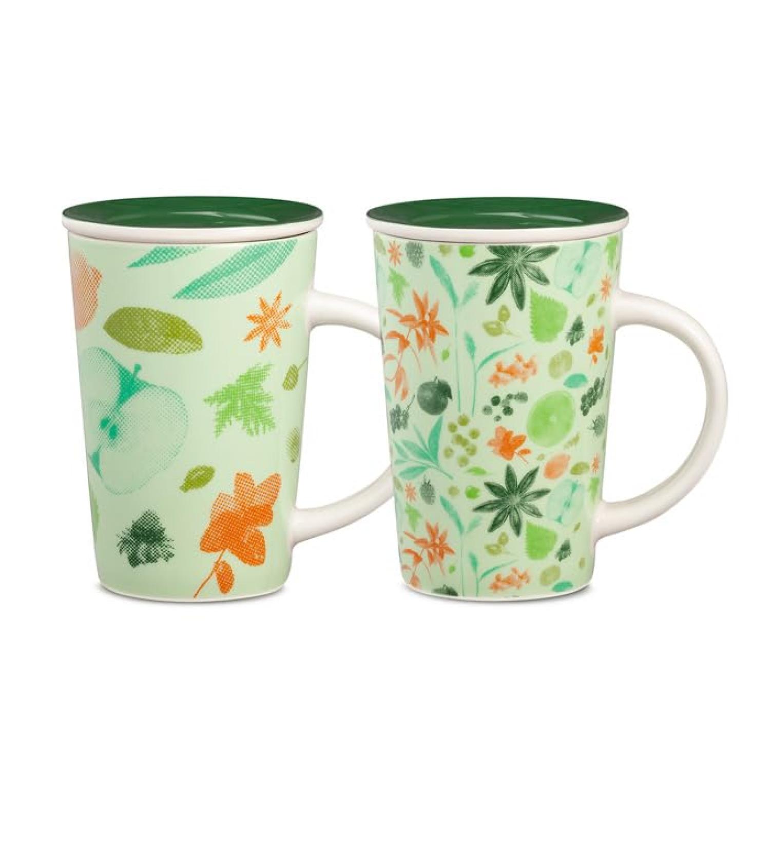 Herbal Infuaser Infusera Avec Filtre Parfait Pour Les Tisanes En Feuilles Vertes Micro