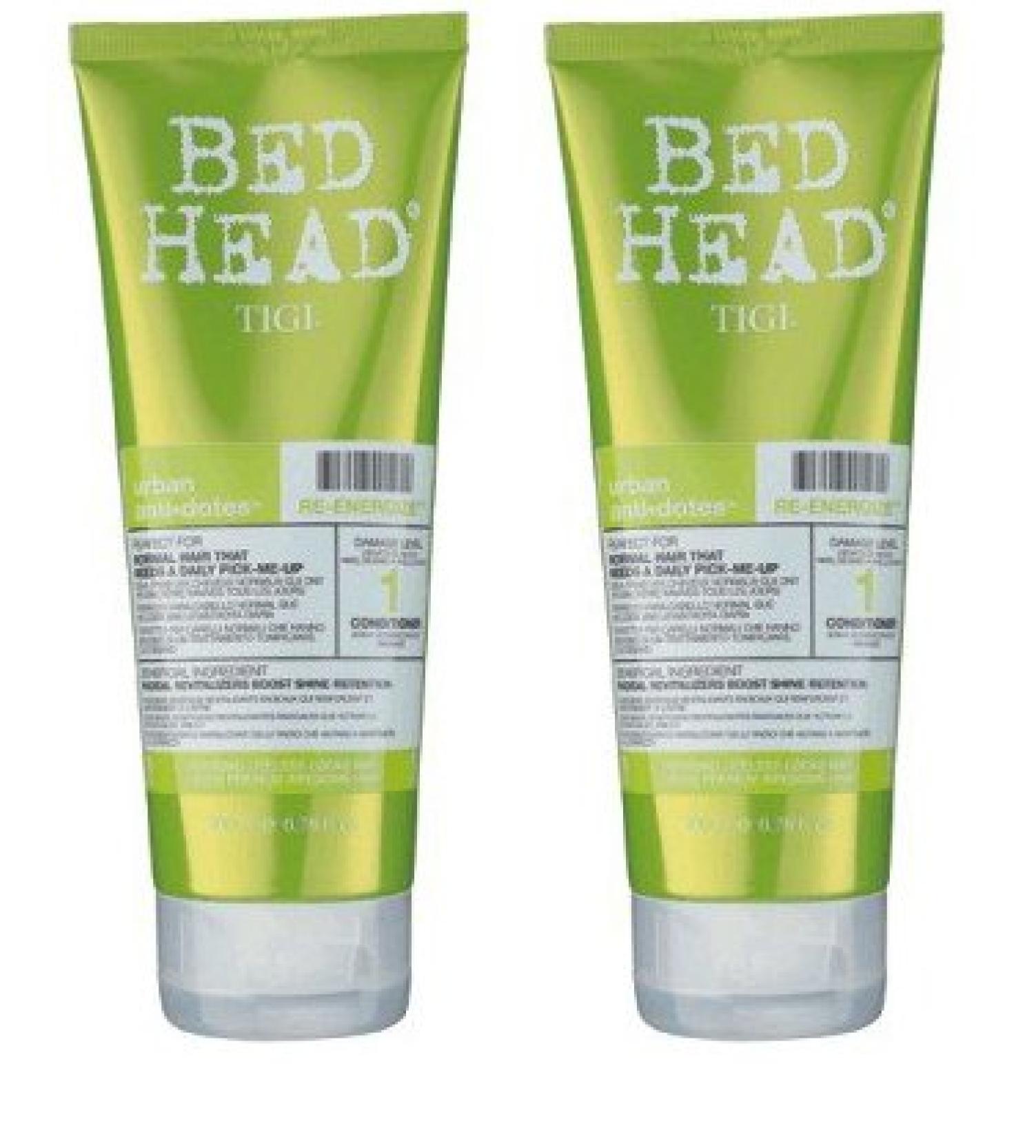 TIGI Bed Head Urban Anti+Dotes Re-Energize Conditioner Duo Pack (2x 200ml)