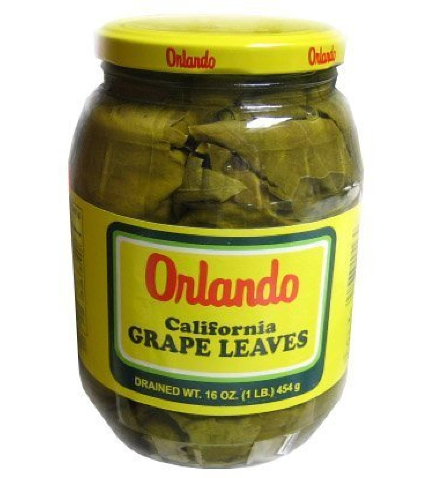 Orlando - California Grape Leaves, (2)- 16 oz. Jars