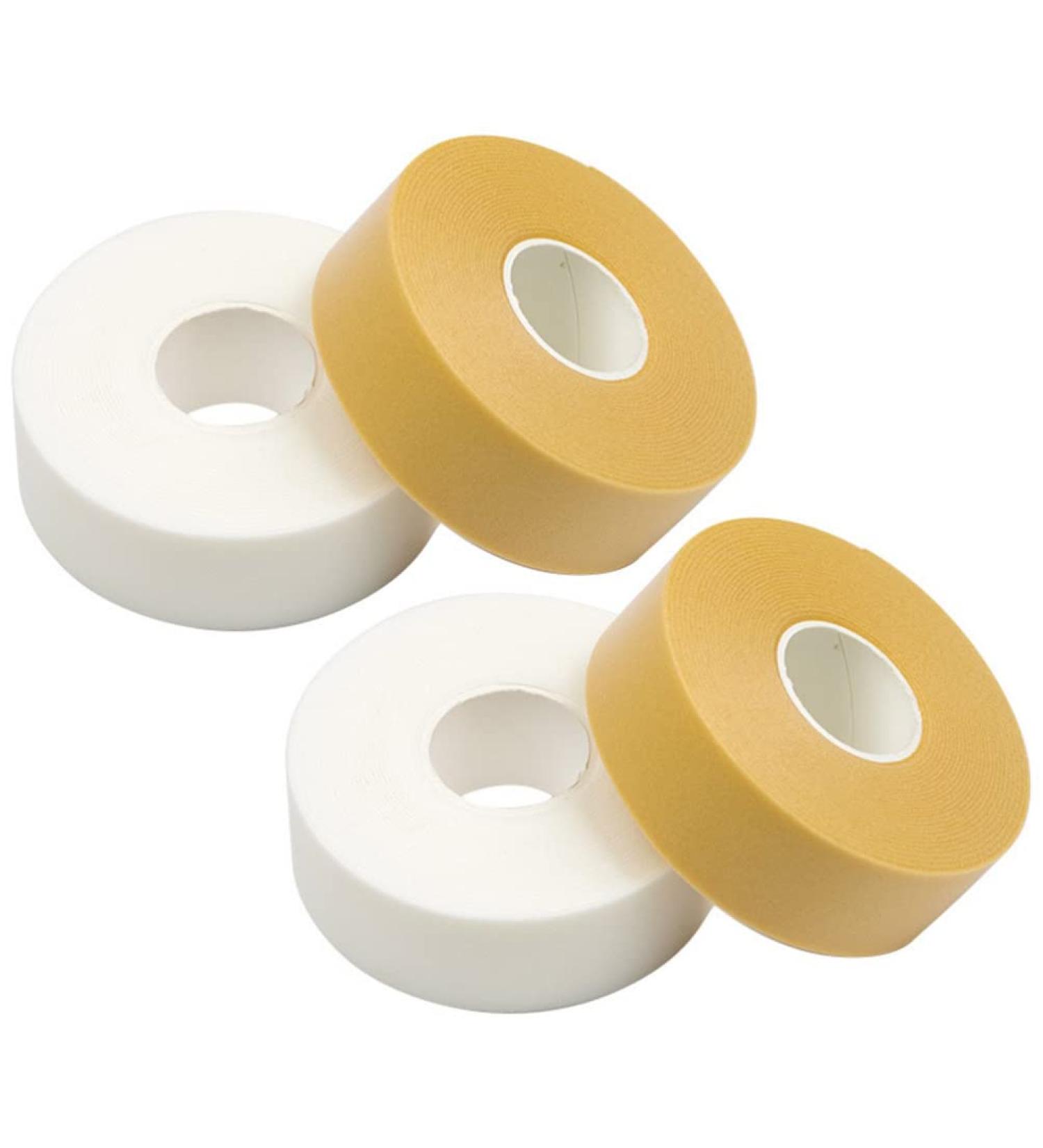 Beavorty Eyelash Stickers & Tape - 4 Rolls Adhesive Eyelash Extension Tool | Premium Fabric Medical Gaffer Tape for Lashes - Buy Online on GoSupps.com