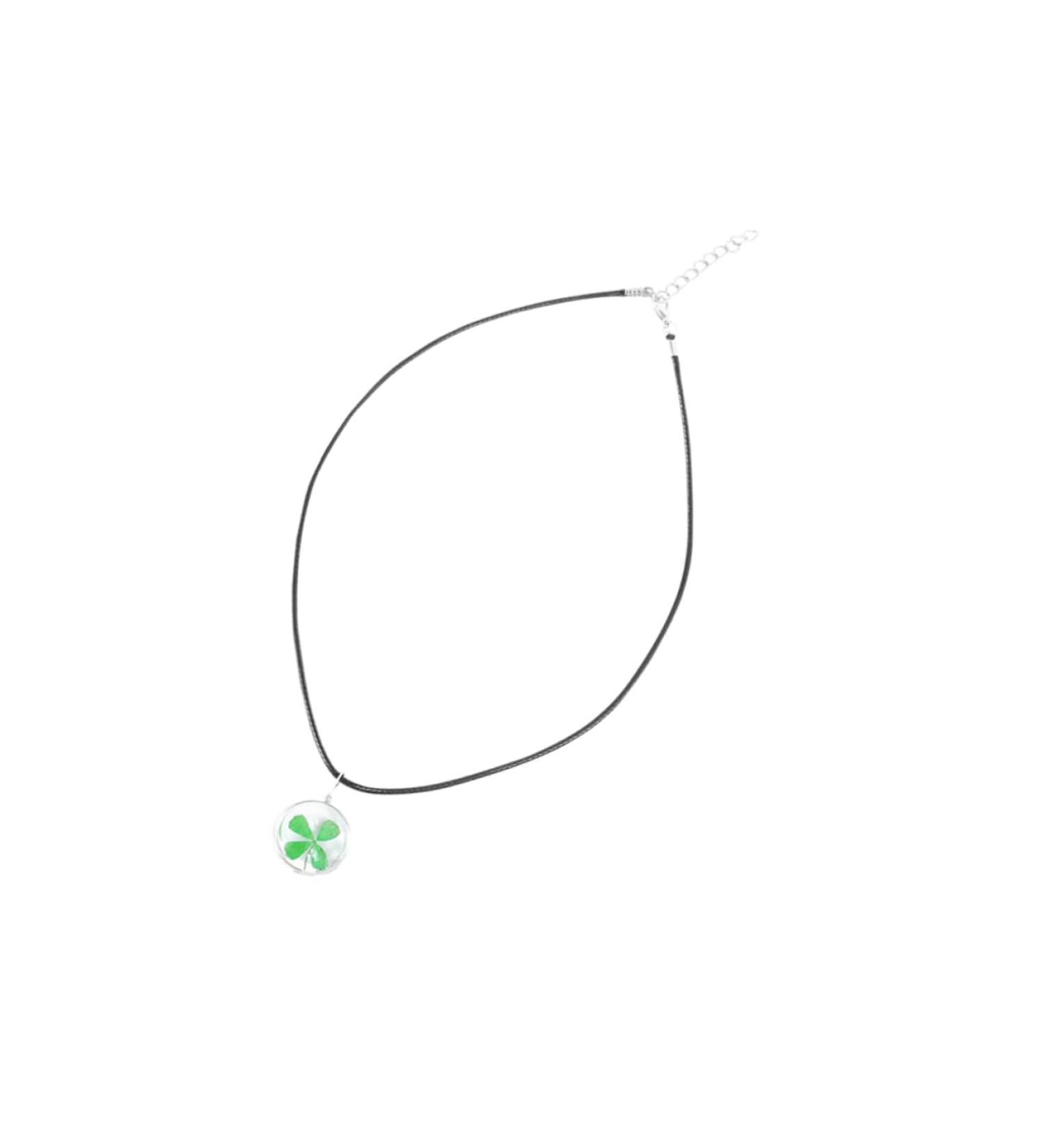 COLLBATH Necklaces Glass Ball Necklace J Necklace for Women Woman Necklace Glass Pendant Pretty Decorate Miss - Buy Online on GoSupps.com