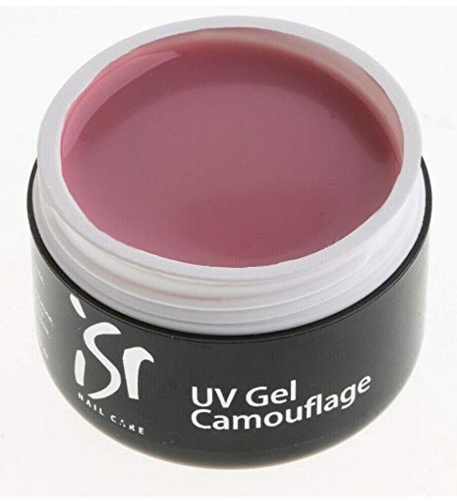 ISR UV Camouflage Make Up Cover Gel Rouge Natural Nude Honey Effect Medium Viscosity 50ml