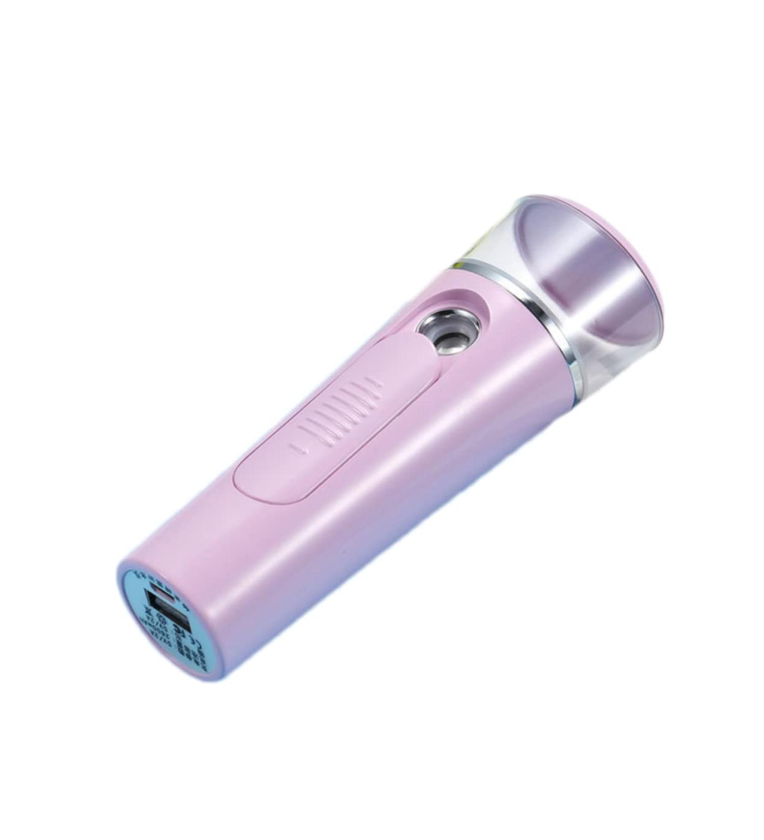 FRCOLOR Rechargeable Face Sprayer Hydrating Steamer Cool Mist Nanometer Sprayer Small Steamer The Face - Buy Online on GoSupps.com