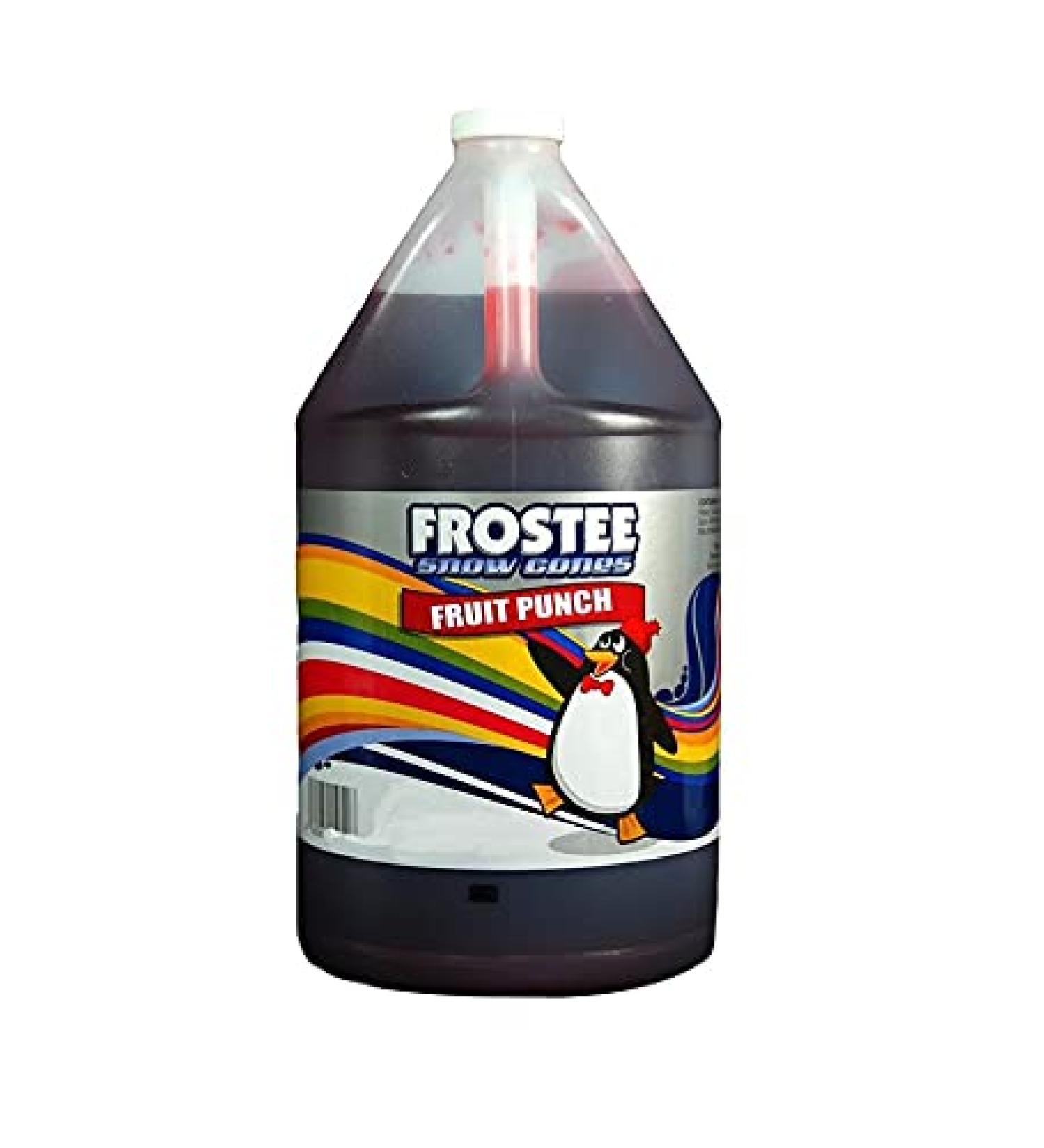 Fruit Punch Snow Cone Syrup (1gallon)