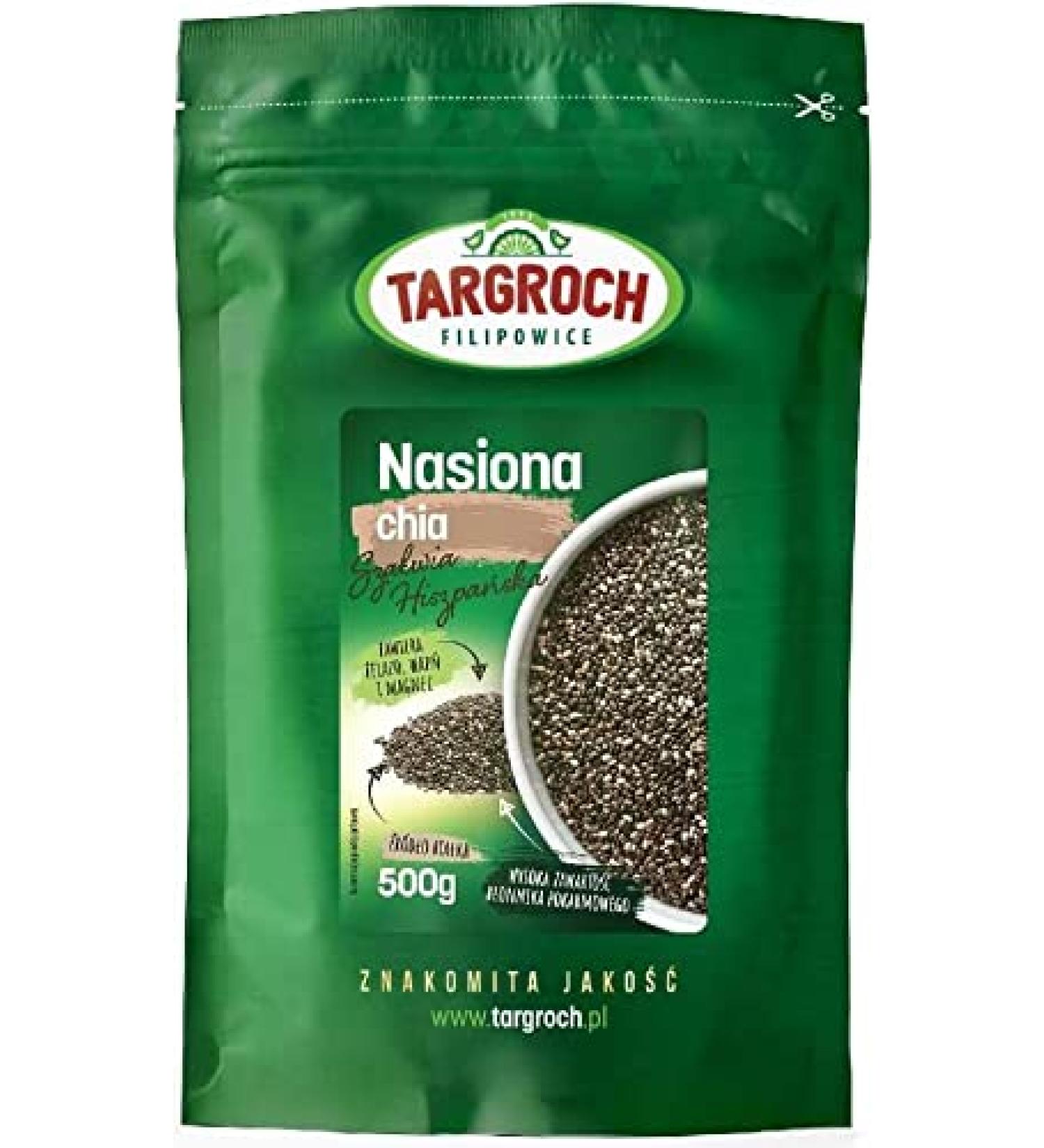 Chia seeds 500g Targroch