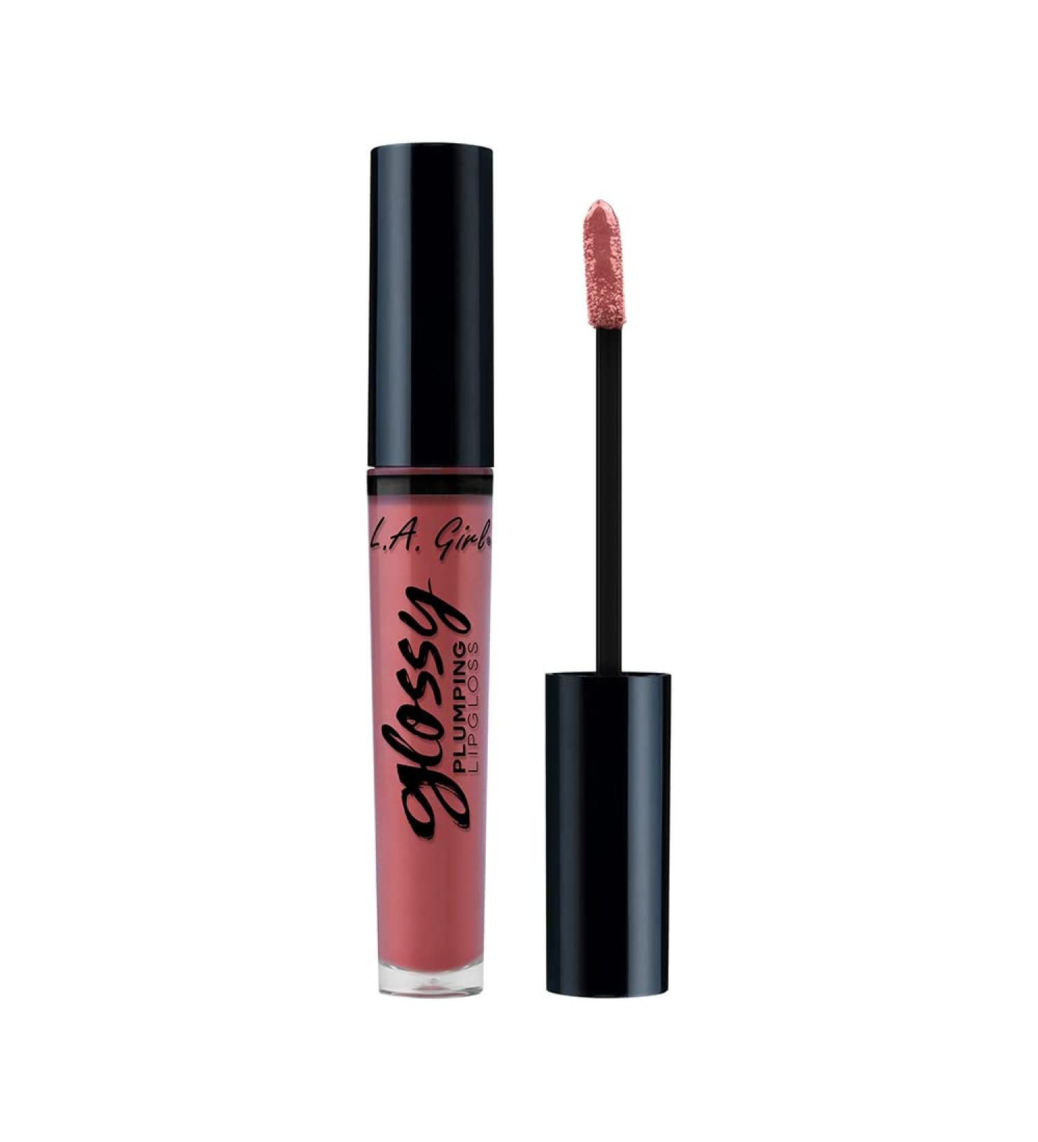 L.A. Girl Glossy Plumping Lipgloss - Juicy 0.17 Fl Oz | Plumping Lip Gloss - Buy Online on GoSupps.com