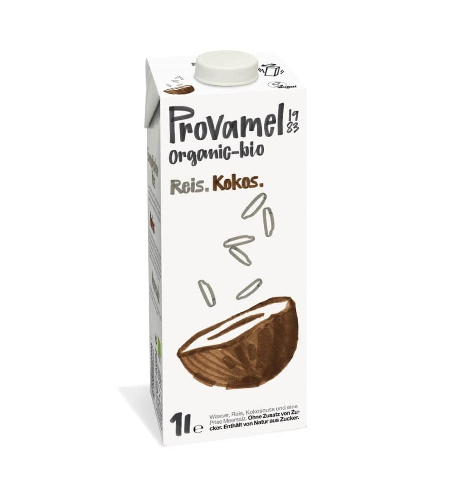 Provamel - Rice Coconut Organic Drink 1L - Buy Online on GoSupps.com