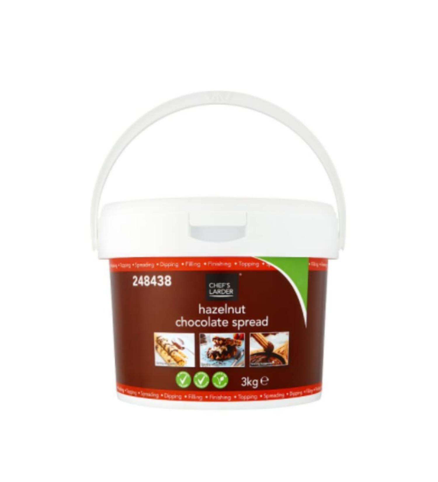 Chef's Larder Hazelnut Chocolate Spread 3kg