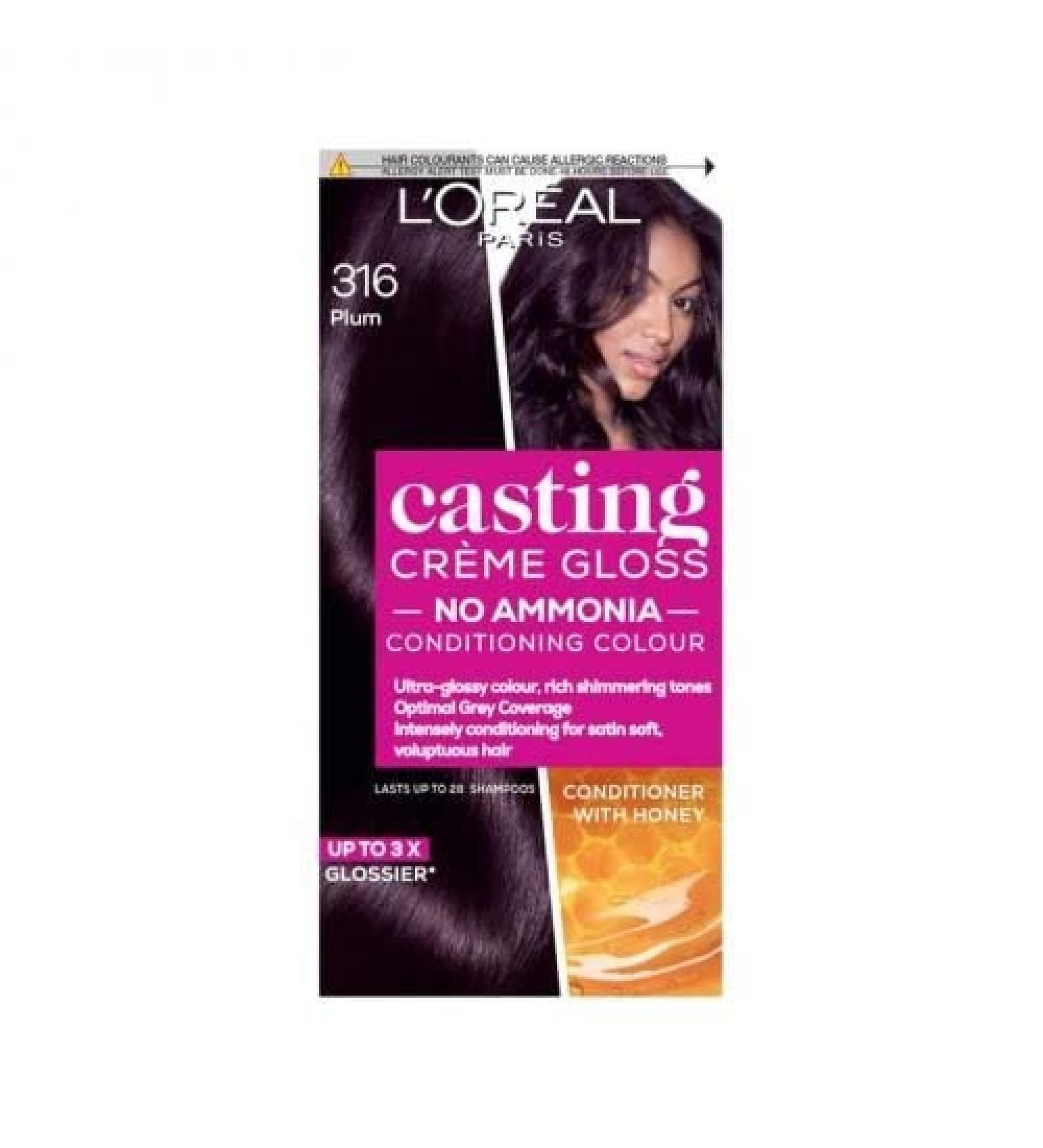 L'Oreal Casting Creme Gloss 316 Plum