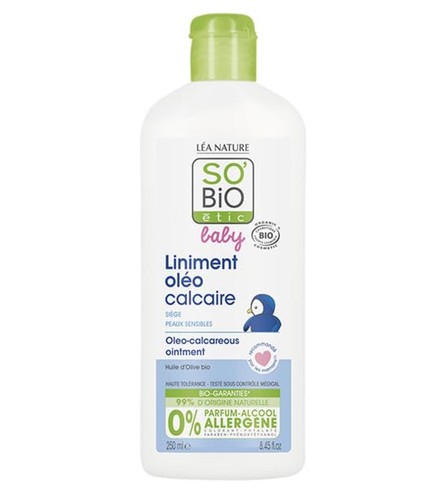 Oleo Calcareo Babywindel cream 250 ml