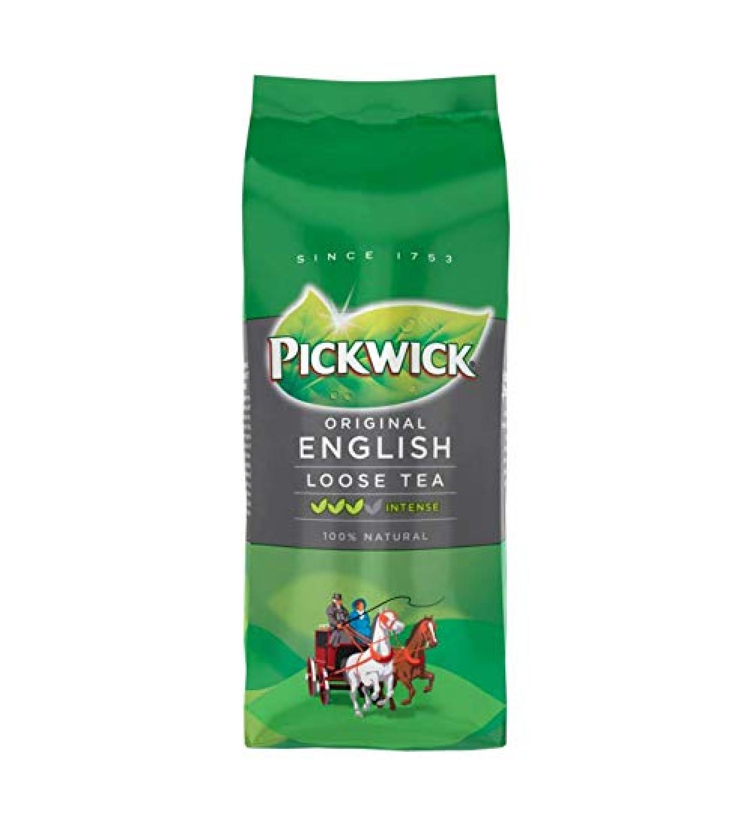 Pickwick Th Noir | Th anglais en vrac | Noir | 100 grammes