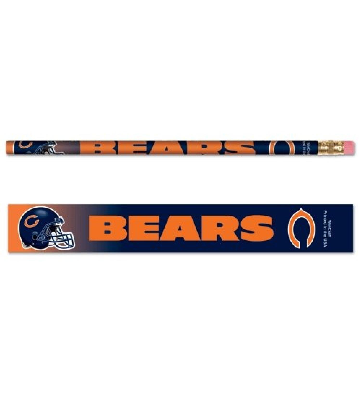 WinCraft NFL Pencils Chicago Bears
