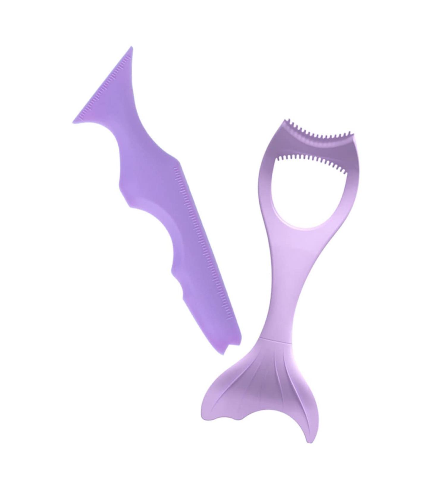 Mikinona Ladies Suits 2pcs Silicone Mold Eyelash Applicator Tool Silicone Make up Tools Mascara Miss Face Mask Heating - Buy Online on GoSupps.com