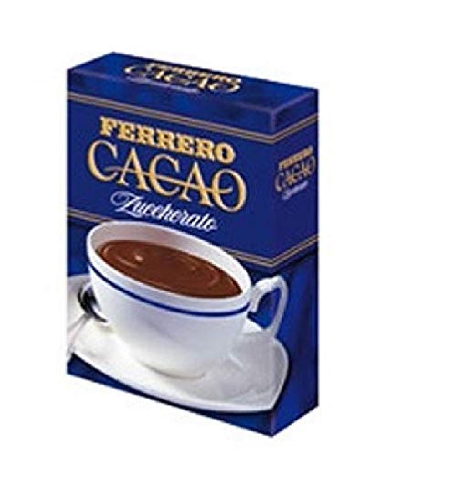 Ferrero Ferrero Cacao zucchero poudre de cacao chocolat 75 g