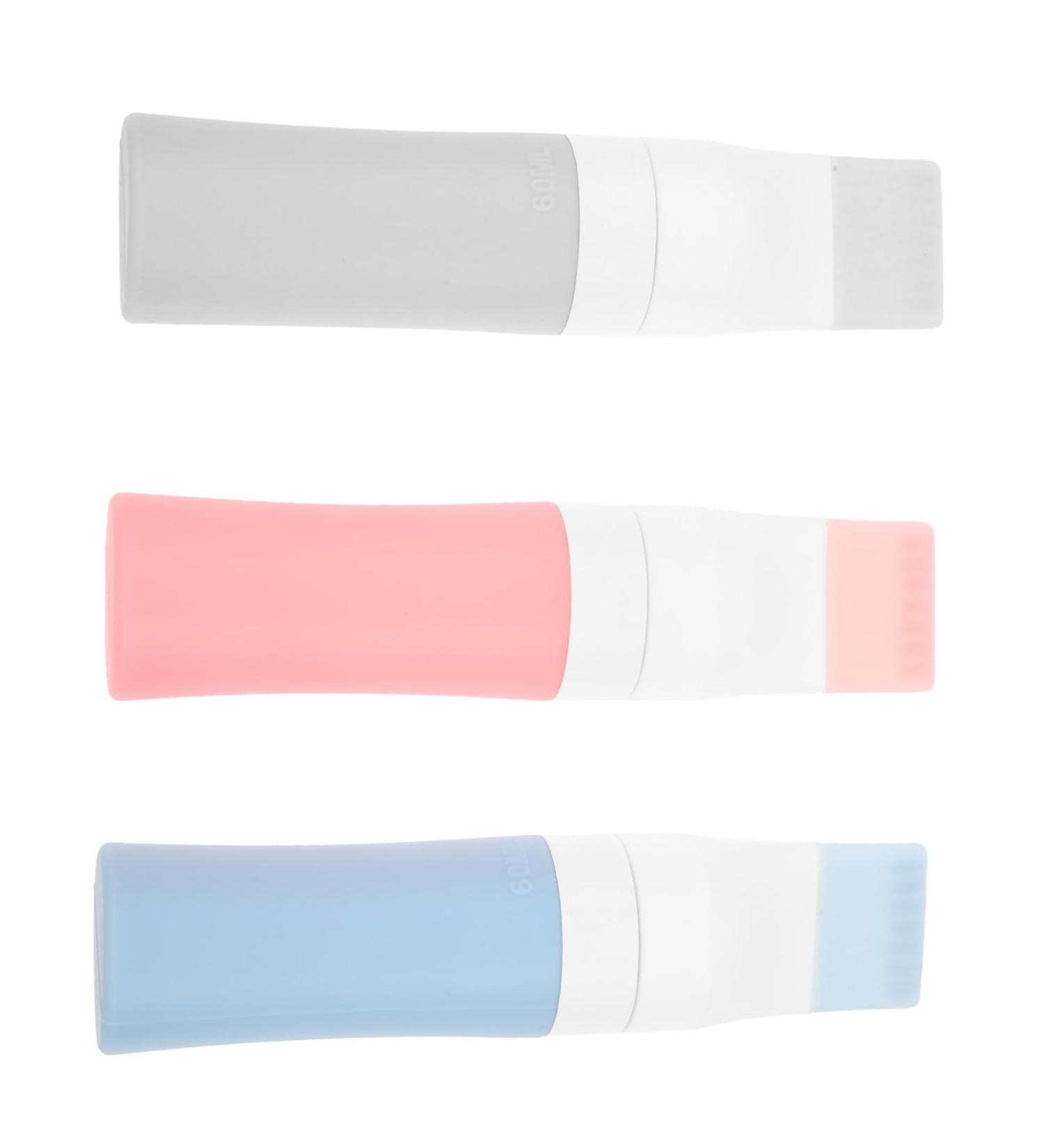 FRCOLOR 3 Pcs Silicone Hair Dye Comb & Oil Bottle Set - Perfect for Hair Coloring & Root Application - Anti-fall PP Materials - International Shipping Available - Buy Online on GoSupps.com