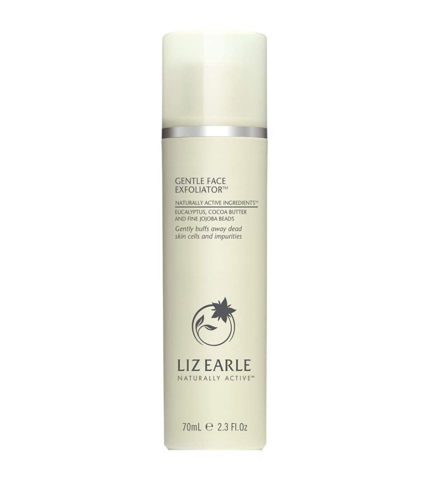 Liz Earle Gentle Face Exfoliator 70ml Pump - Pack of 1 | Exfoliating Skincare Treatment - Buy Online on GoSupps.com
