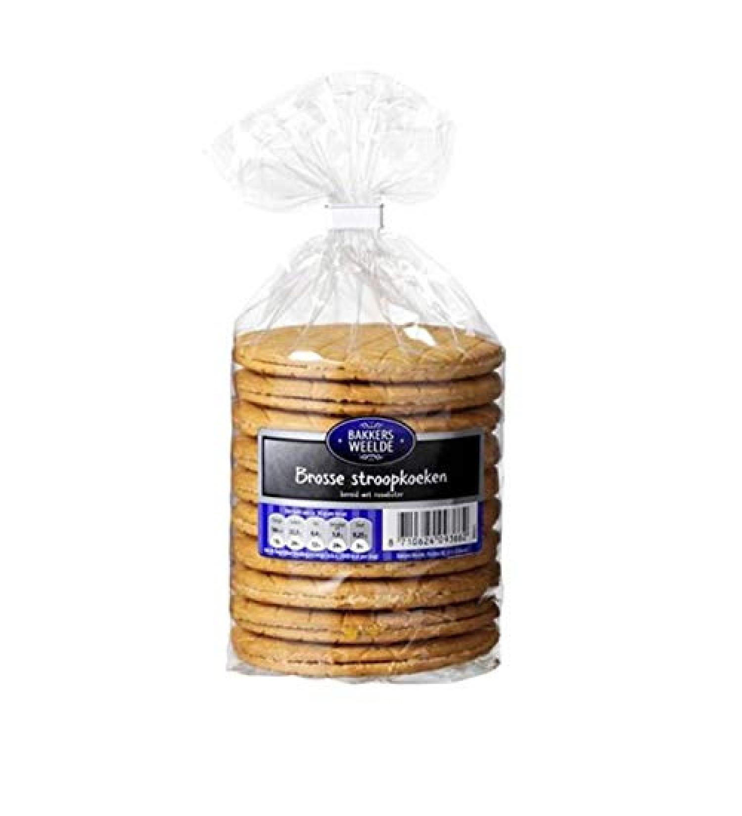 Bakkers Weelde Bakkers weelde Stroopkoeken Knusprige M rbeteig Kekse 375 g