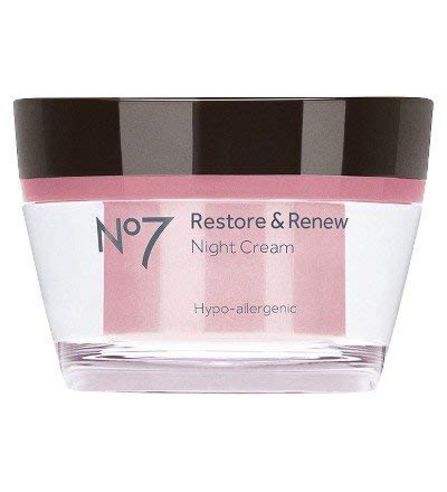 no7 33-27-965 Boots Restore & Renew Night Cream