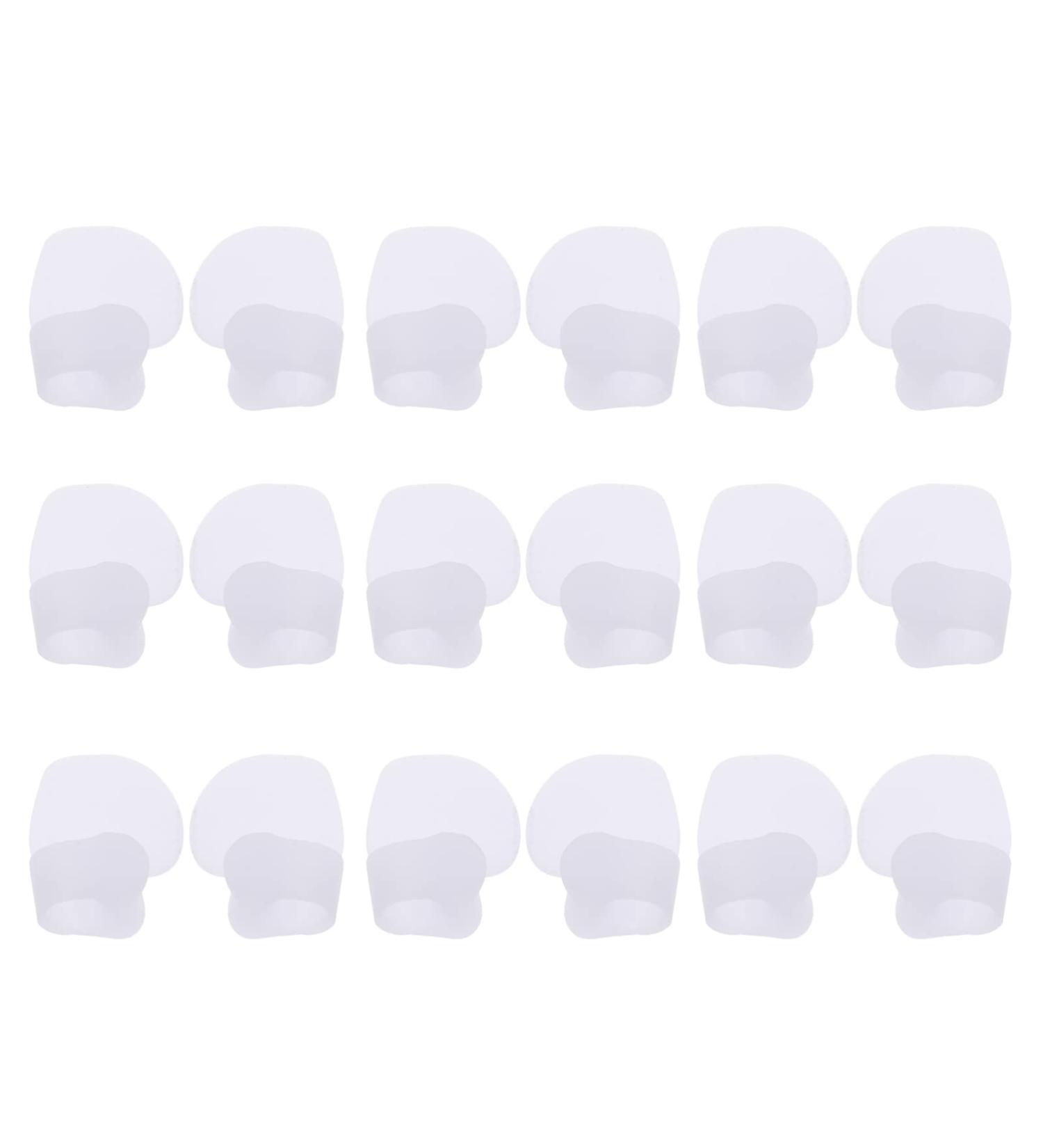 EXCEART 10 Pairs Bunion Pads & Foot Separators - Comfortable Splint & Protector for Bunion Relief - Buy Online on GoSupps.com