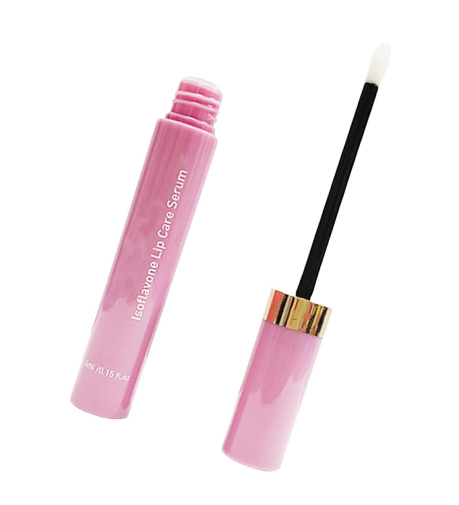 SOESFOUFU Clear Lip Plumping Oil Moisturizing Lip Care Balm for Women Enhances Prevents Dryness Lightweight - Buy Online on GoSupps.com