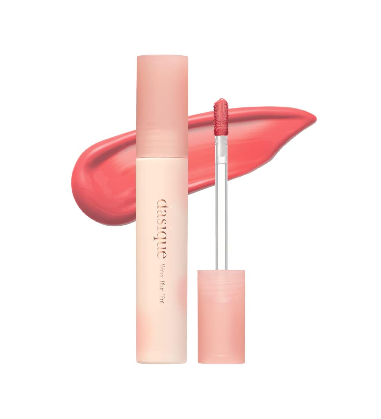 Dasique Water Blur Tint 04 Rosy Coral - Vegan & Cruelty-Free | Non-Sticky, Non-Greasy Formula with Silky Finish - Buy Online on GoSupps.com