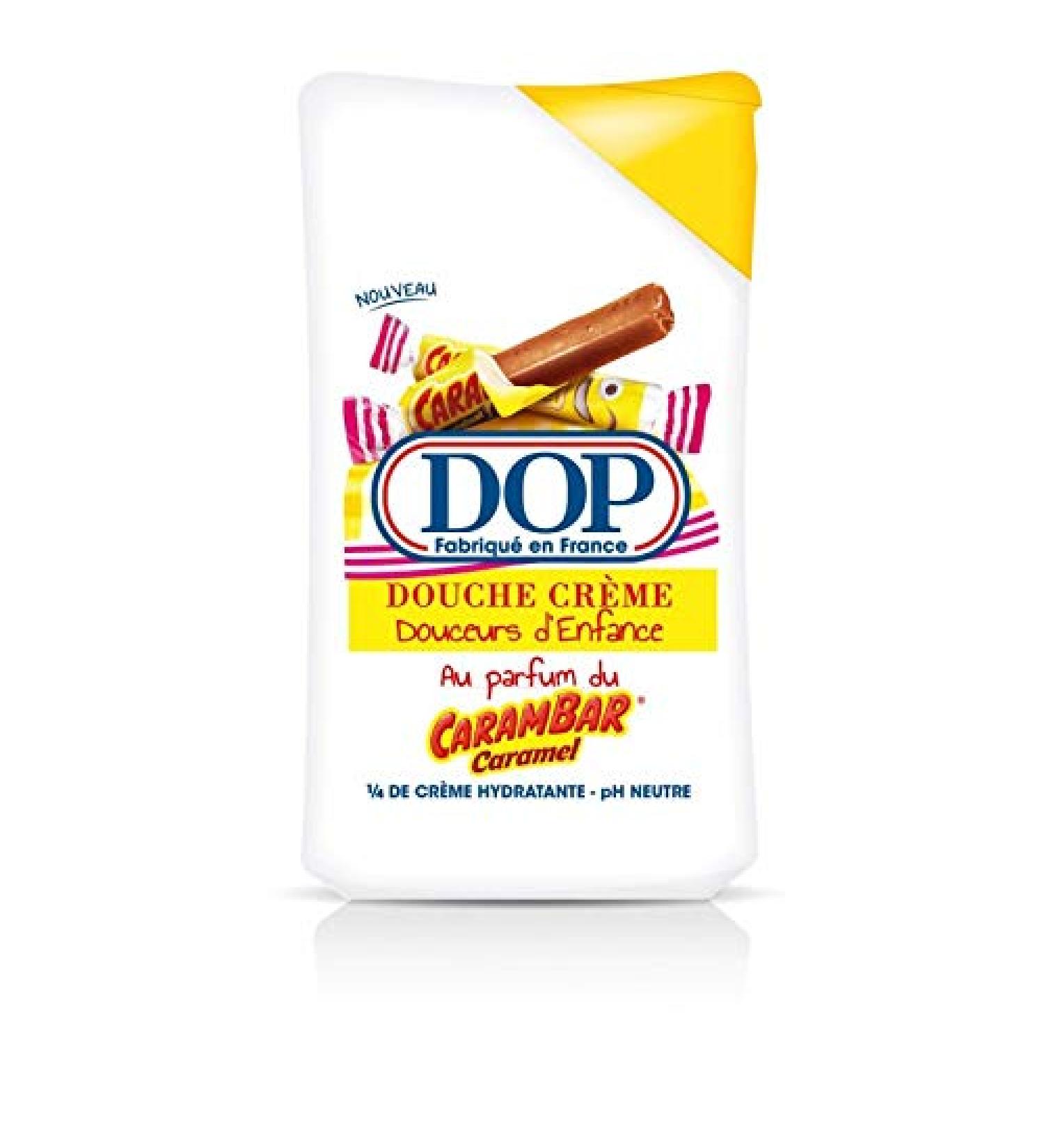 Hygiene Beauty DOP Carambar shower caramel 250 ml 4 pieces - Buy Online on GoSupps.com