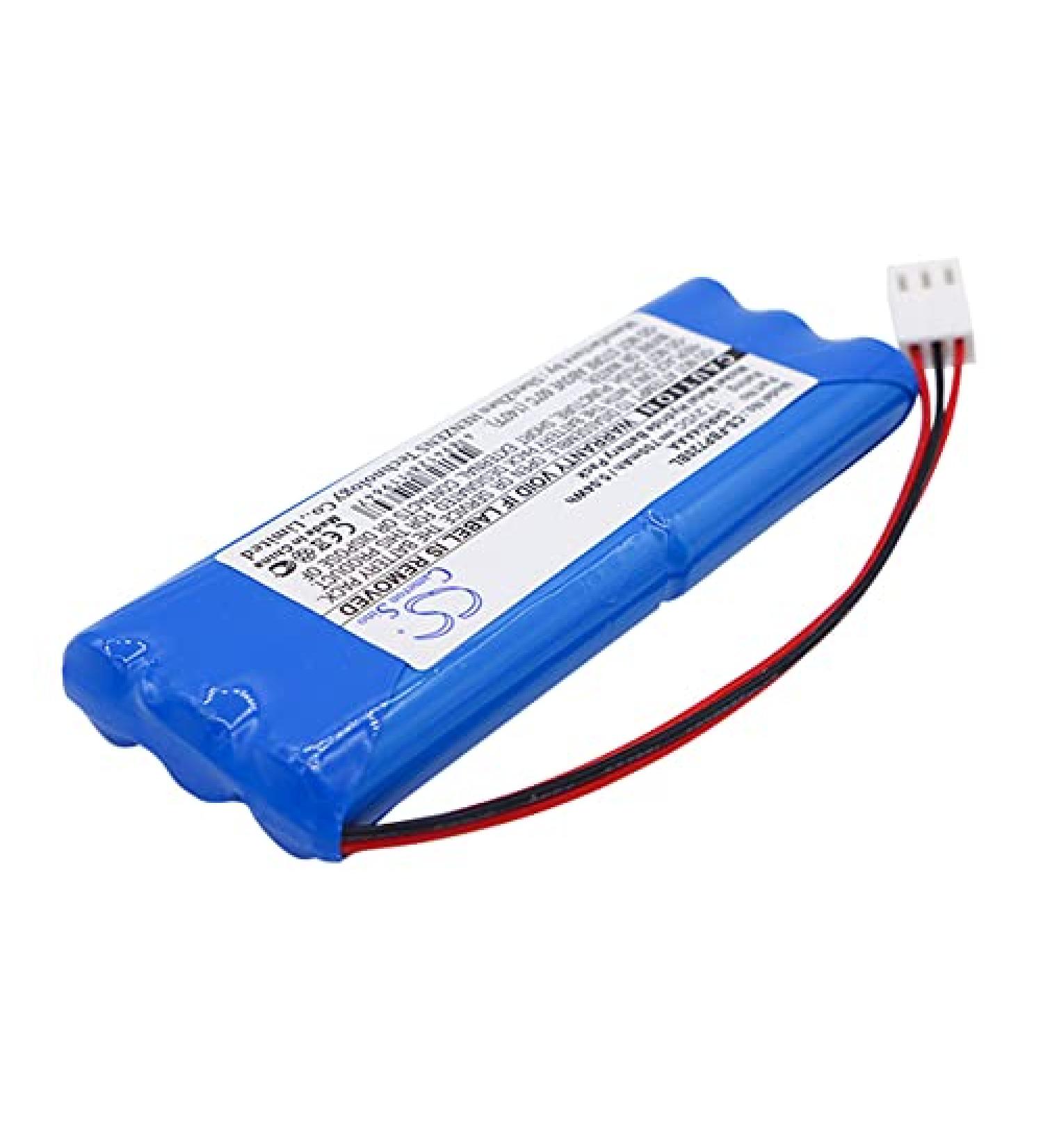 SPANN Battery Replacement for Falard BP7.2 - 7.2V Part No: 6HR5/4AAA | International Shipping Available - Buy Online on GoSupps.com