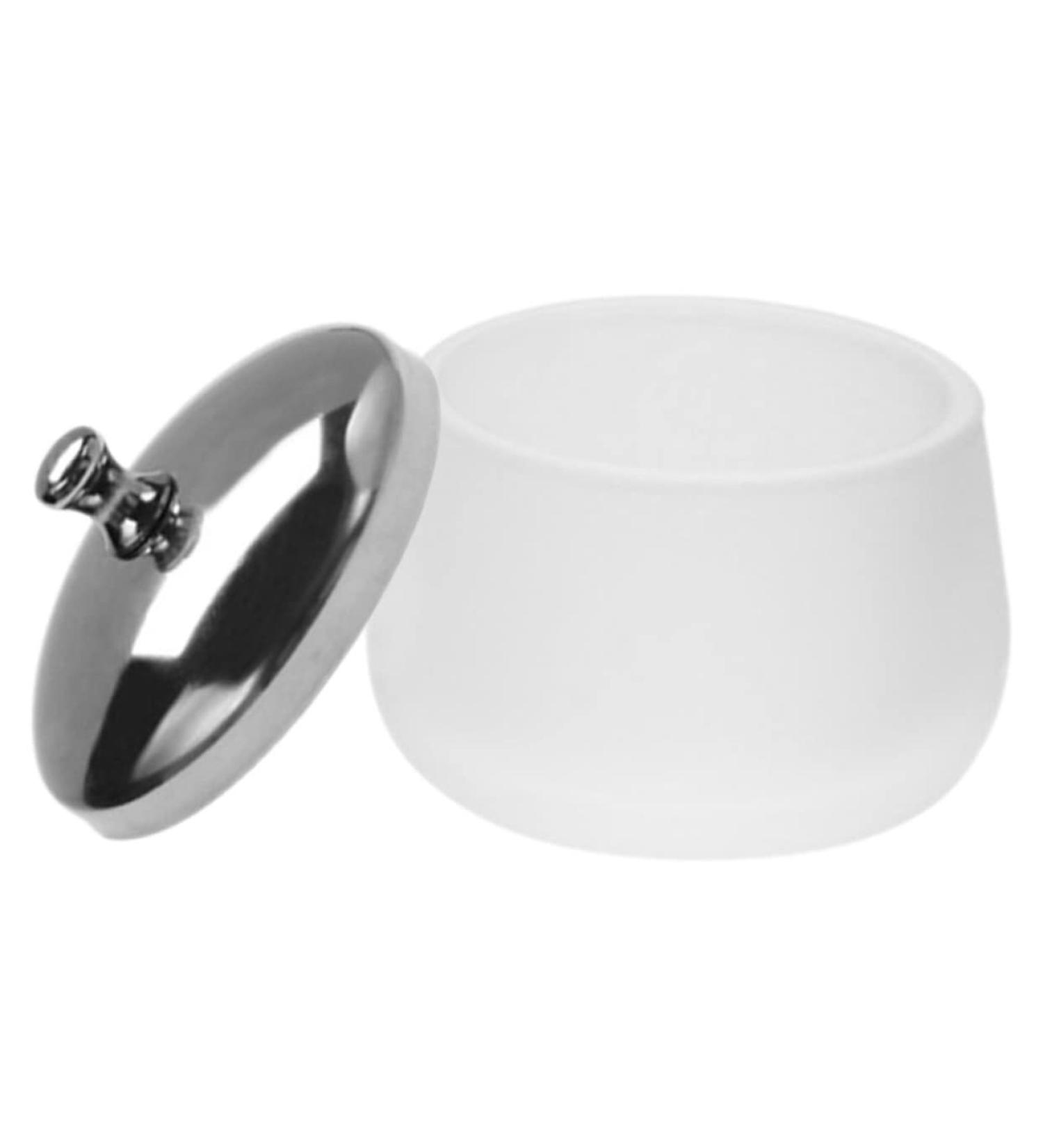 minkissy Nail Art Crystal Cup Nail Art Dappen Dish Liquid Monomer Acrylic Nails Bowl Hot Tools Organizer Glass Crystal Nail Cup Nail Decor Nail Art Cup Damping Stainless Steel Cup Bowl - Buy Online on GoSupps.com