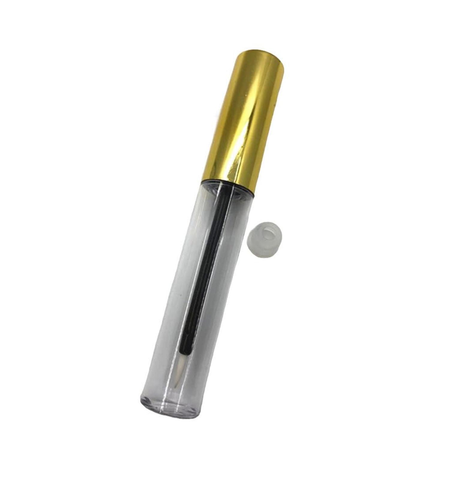  Allayu 10ml Lip Gloss Tubes Reusable Mini Handy Bottles Transparent Lightweight Syringe Transfer Pipettes for Travel Makeup Type 2 - Buy Online on GoSupps.com