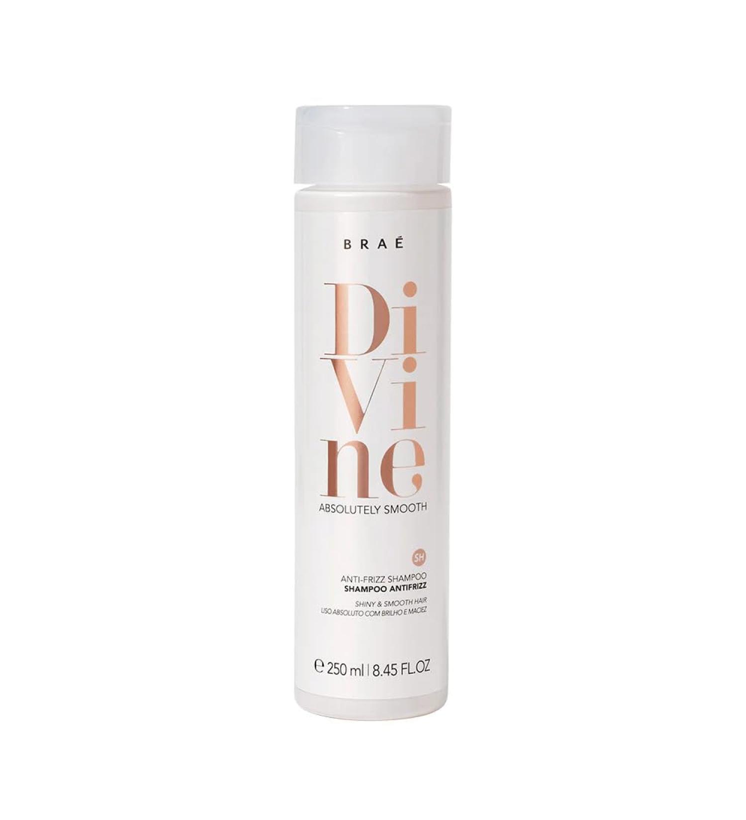 BRA Brae divine absolutely smooth antifrizz shampoo 250ml - Buy Online on GoSupps.com