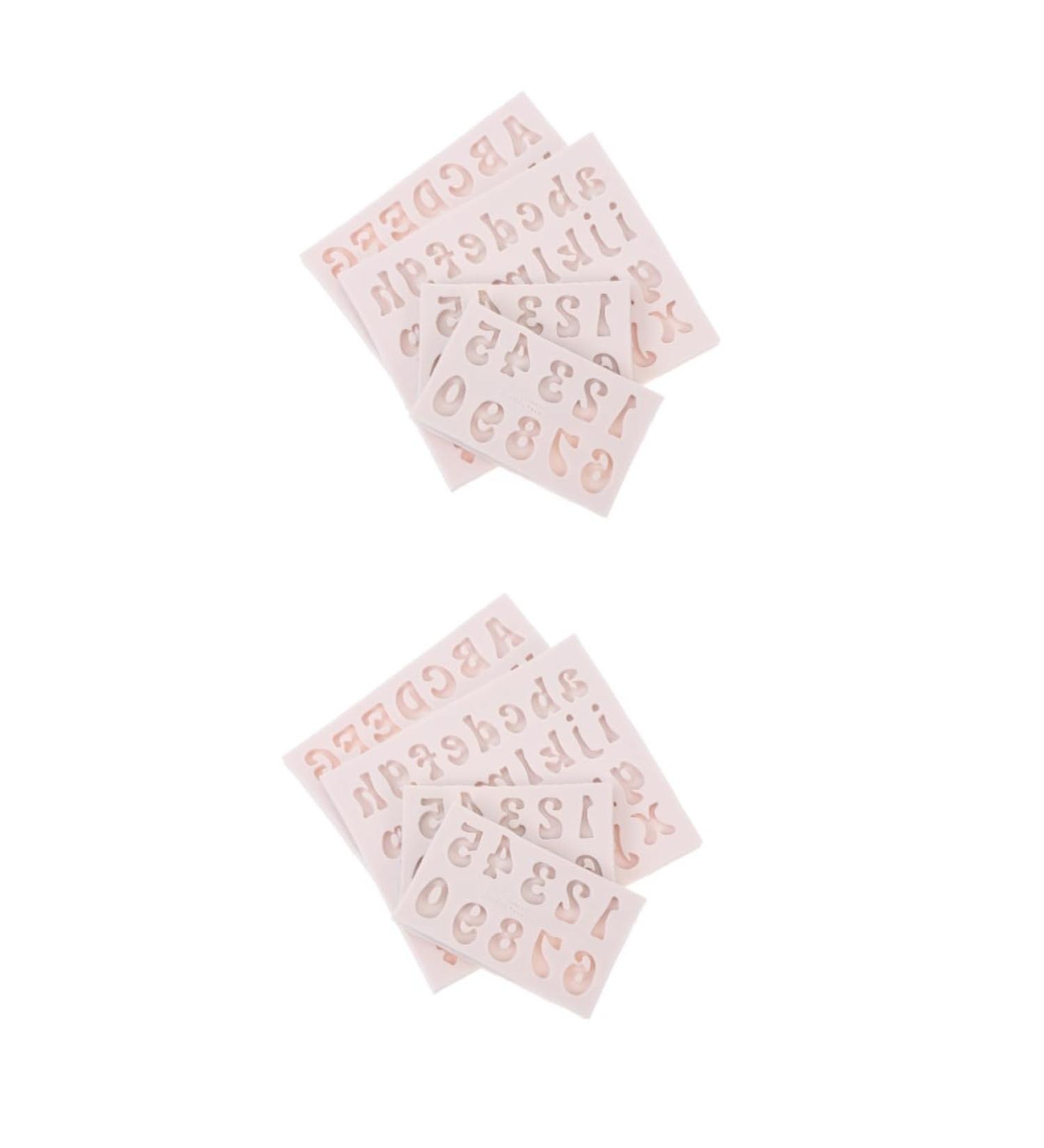 Milisten 8 Pcs Silicone Cake Mold Manual Candy Silica Gel 12X10X1CMx2pcs - Buy Online on GoSupps.com