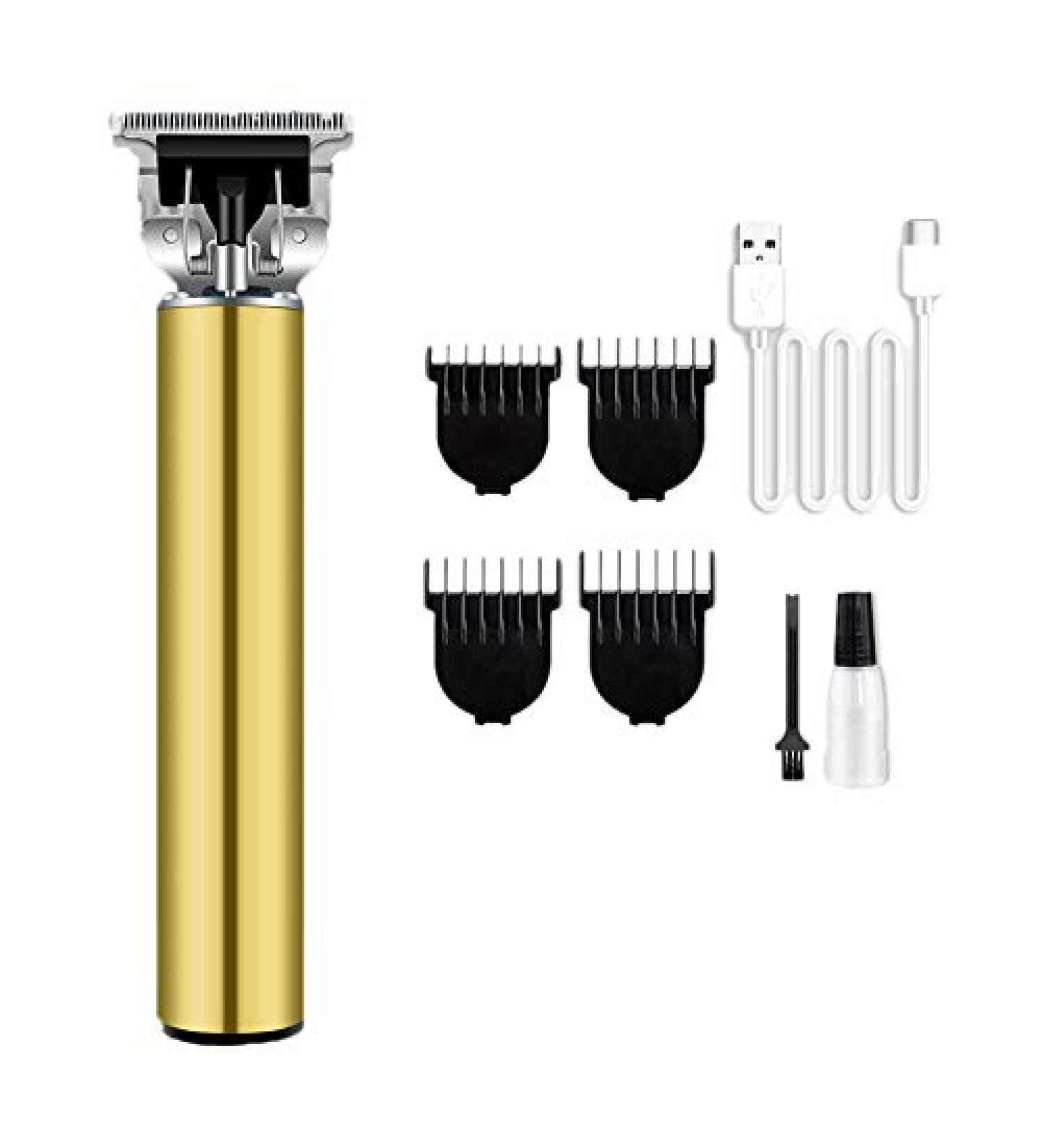 RIYAN Electric Pro for T- Cordless Trimmer Wireless Portable Hair Clipper Oil Clipper-Gold - Buy Online on GoSupps.com