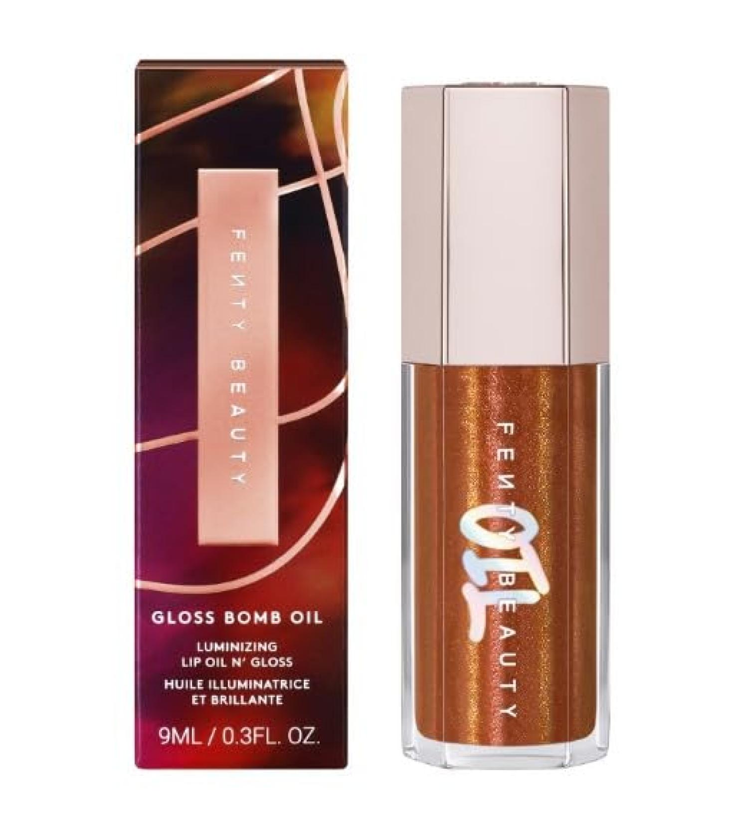 Fenty Beauty Original | by Rihanna | Gloss Bomb Oil - Lip Oil - Shiny and Luminous | 9 ml | by Bella (FRO$TER BUNZ) - Buy Online on GoSupps.com