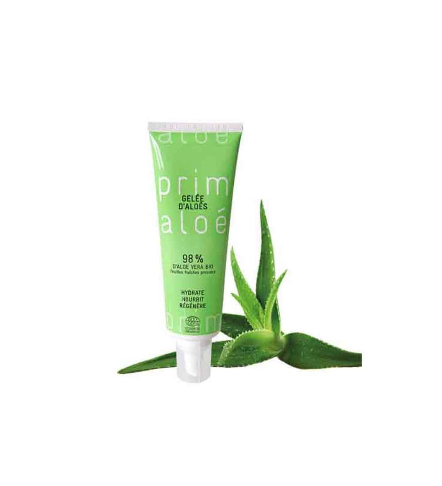 Prim Aloe Jelly Organic 98% 125ml